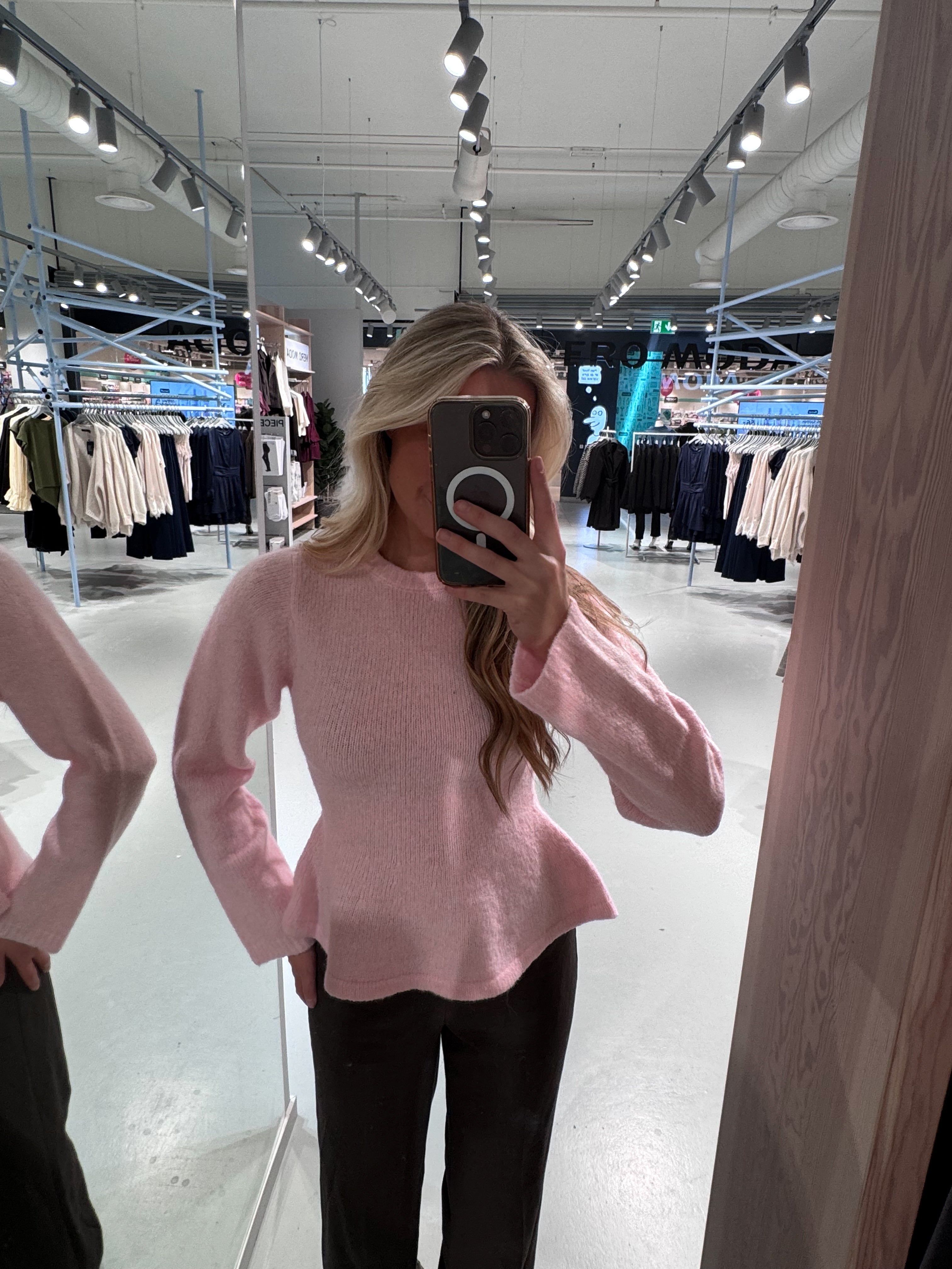 VMFRIDA Pullover - Parfait Pink