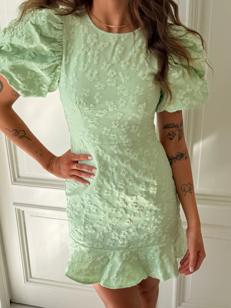 VMFIA Short Dress - Pastel Green