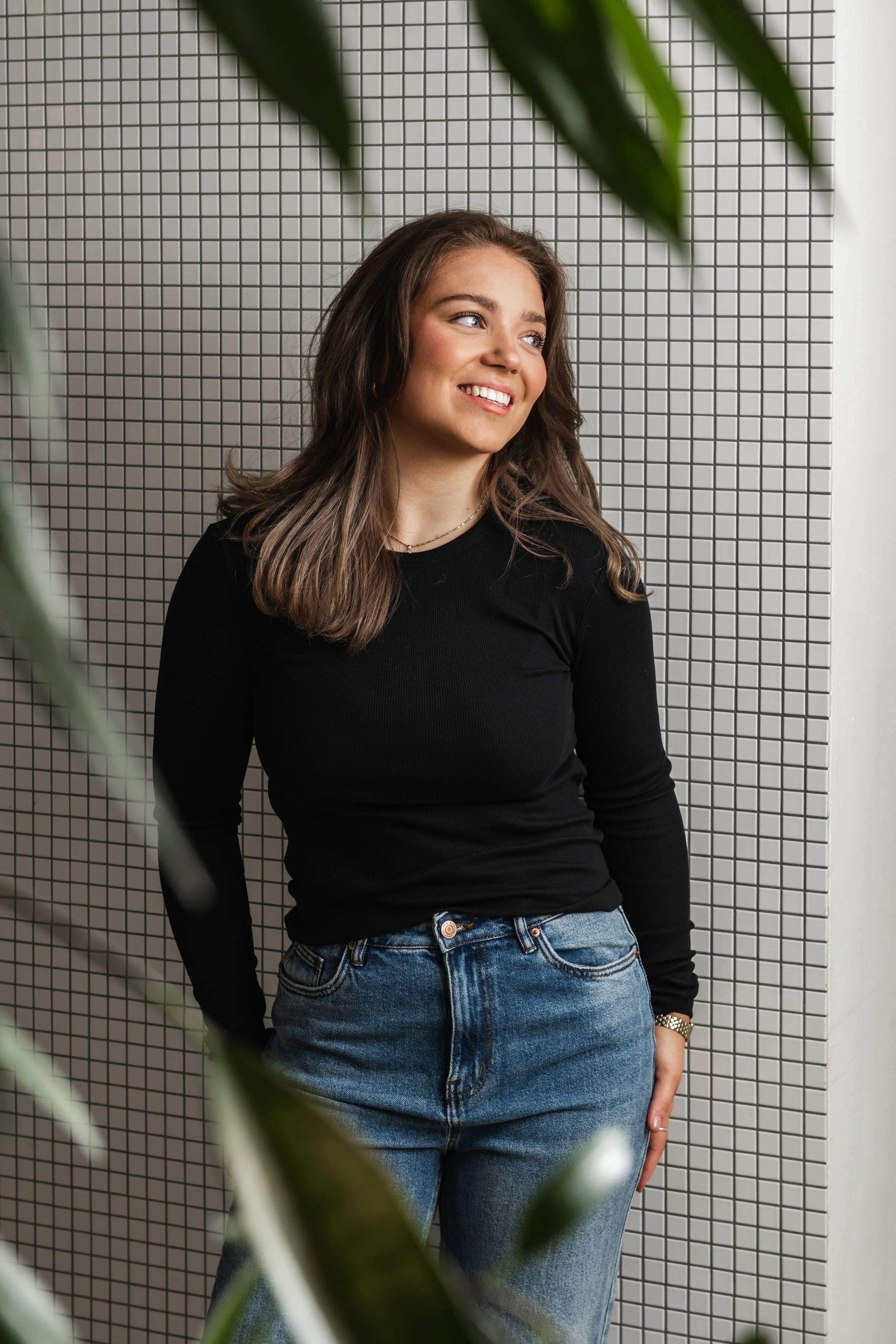 VMCHLOE T-Shirt - Black