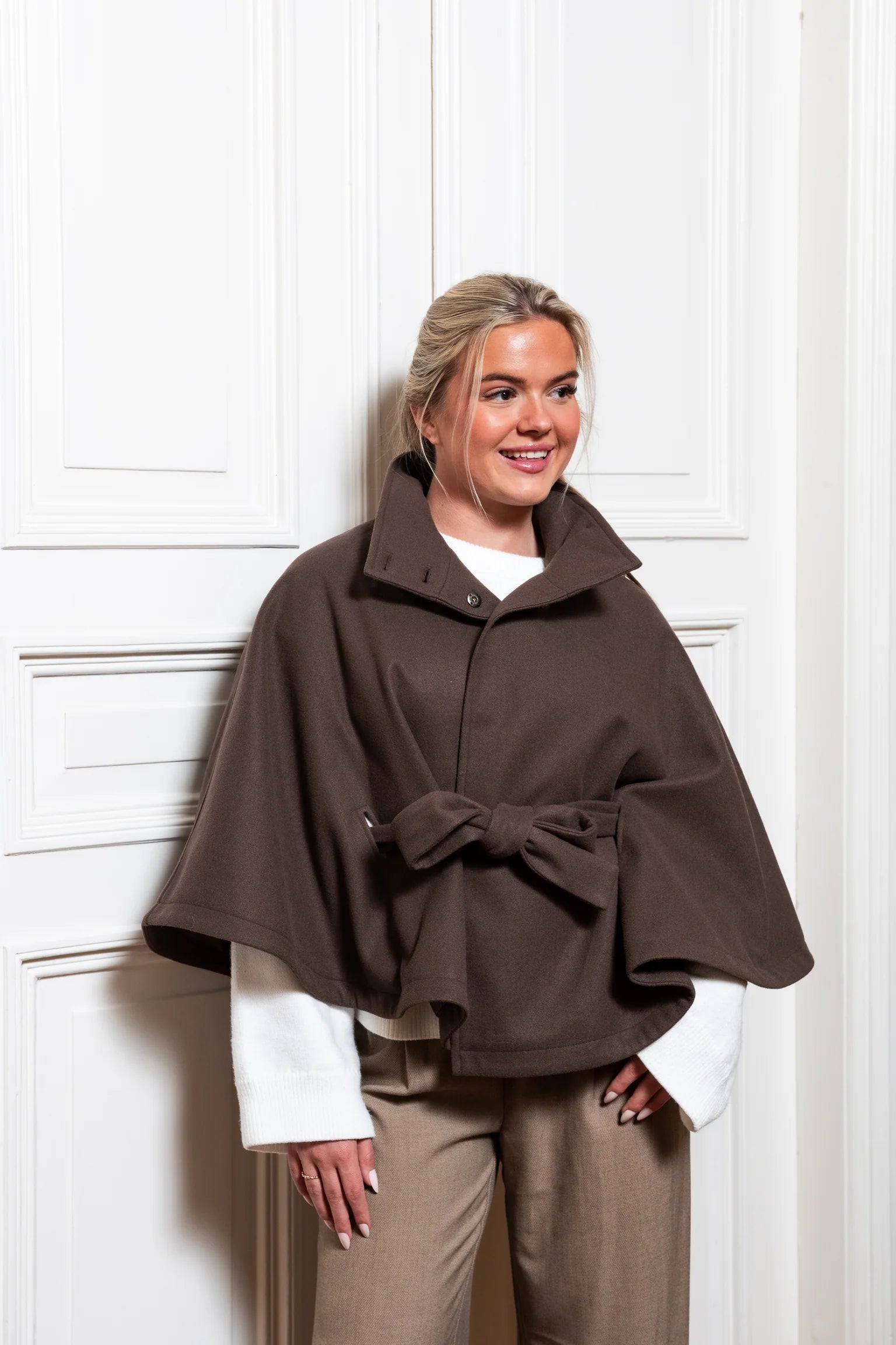 VMBABETTEROSA Jacket - Chocolate Brown