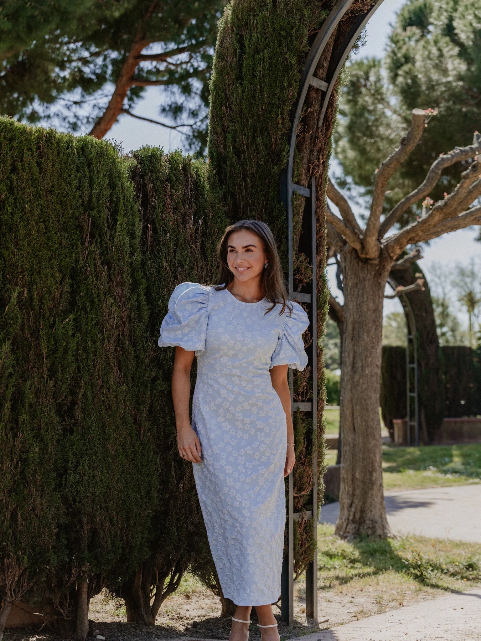 VMFIA Midi Dress - Nantucket Breeze