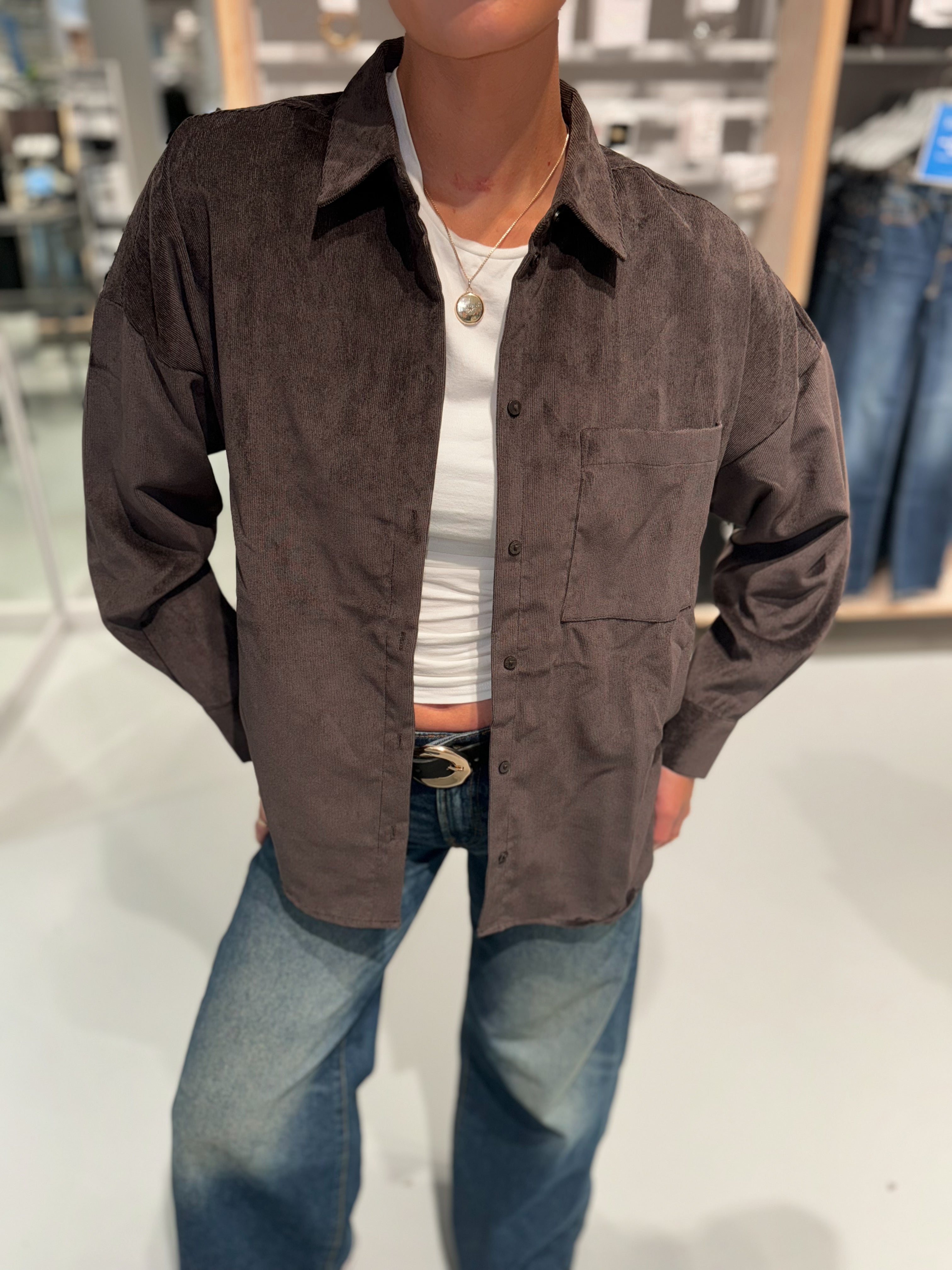 VMSANNE Shirt - Chocolate Torte
