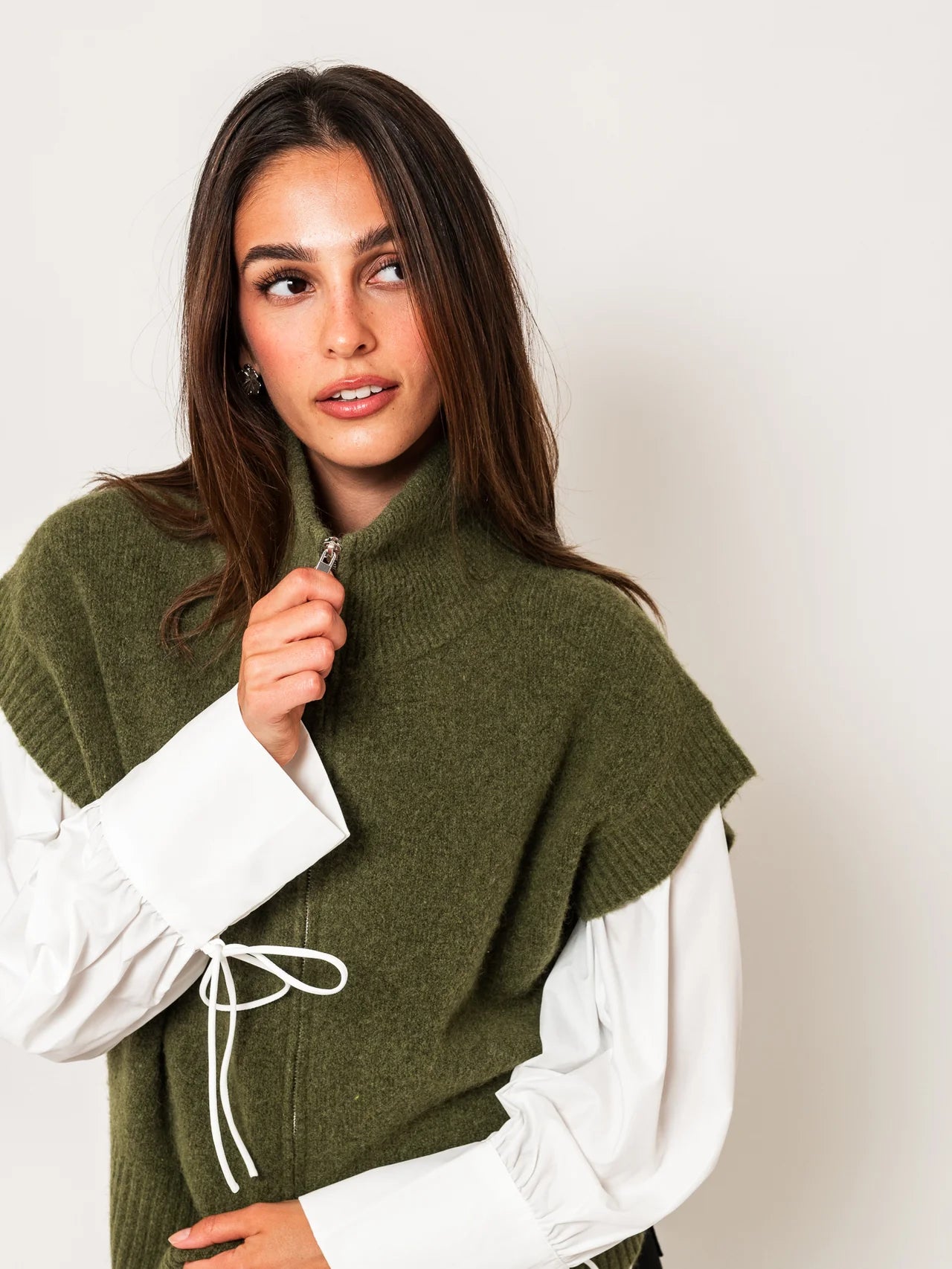 VMBANG Pullover - Sphagnum