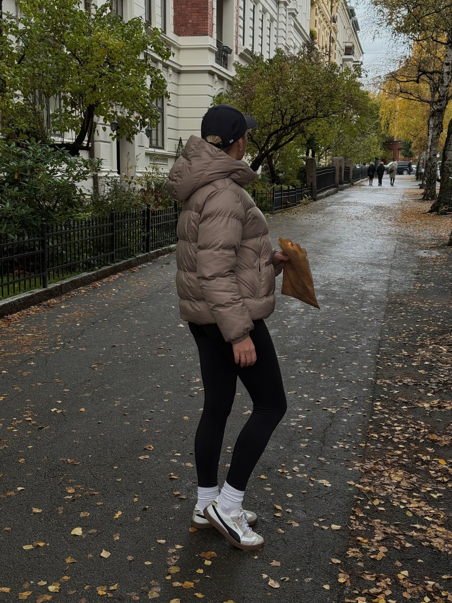 VMDINA Jacket - Greige