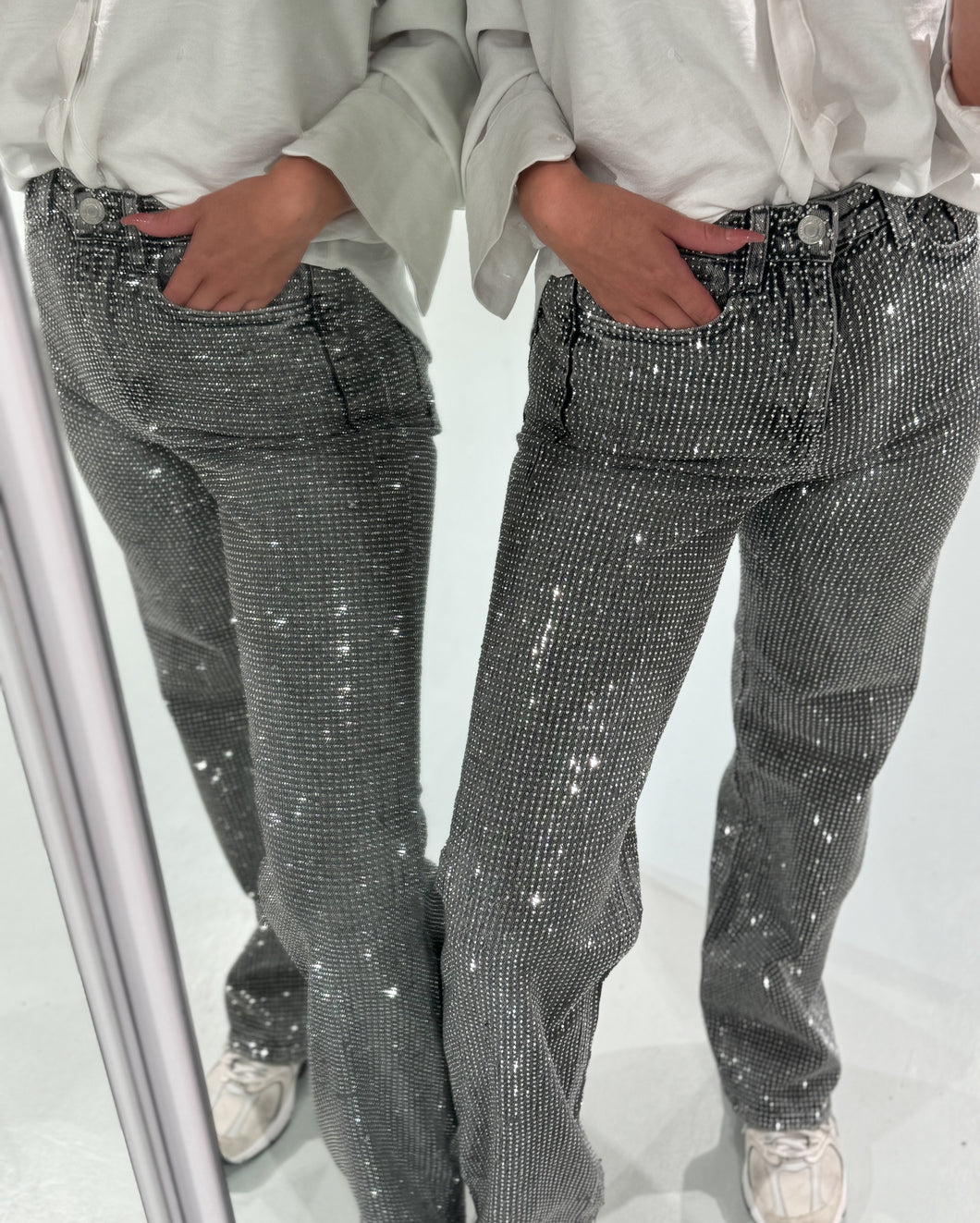 VMTESSA Jeans - Medium Grey Denim
