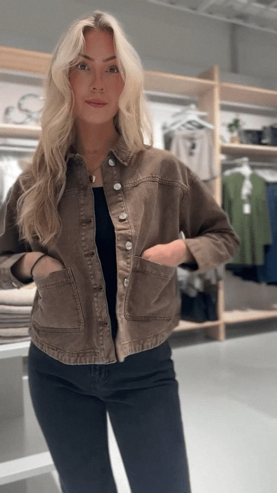 VMJAMIE Denim Jacket - Carafe