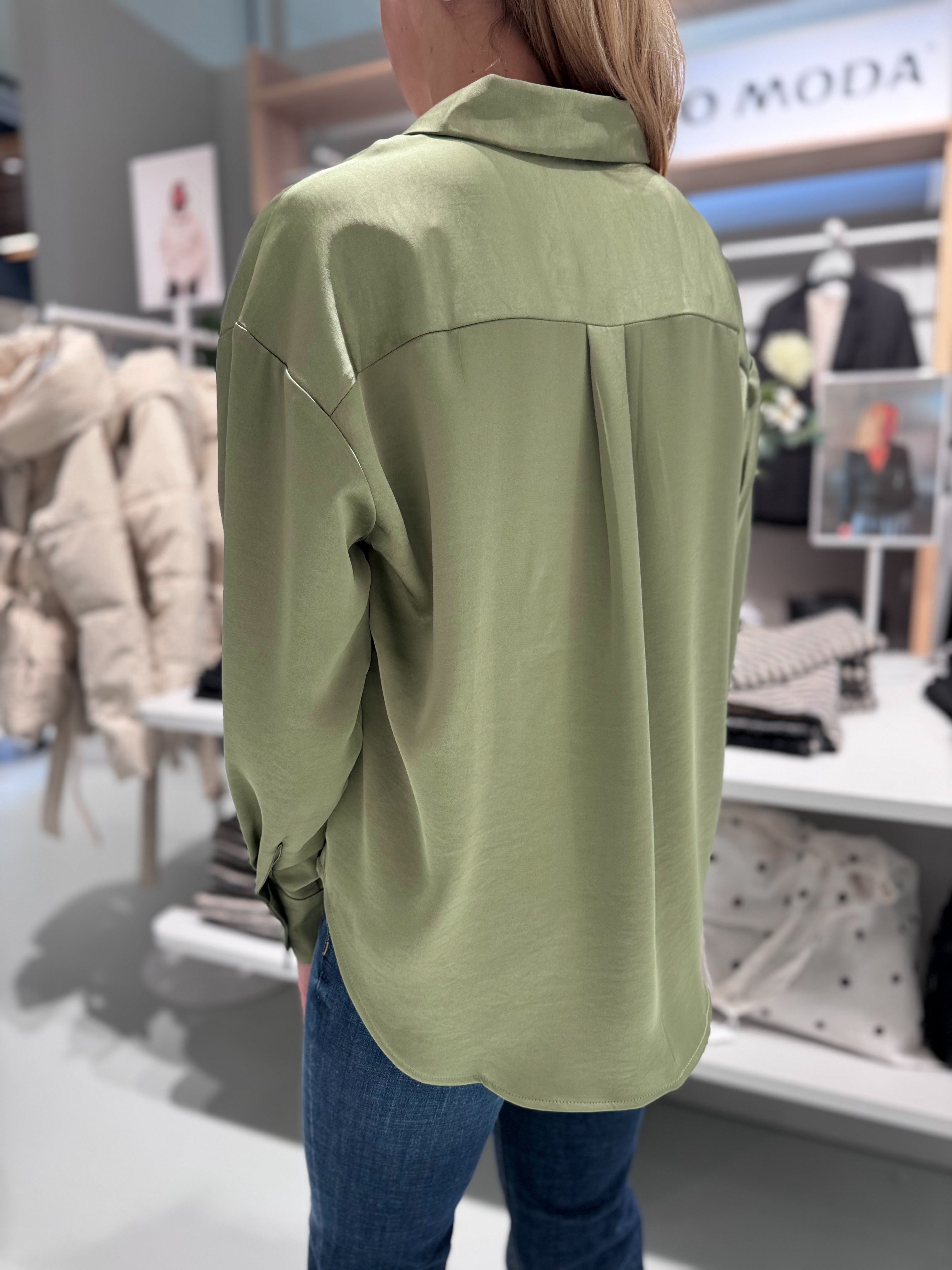 VMMIRO Shirt - Oil Green