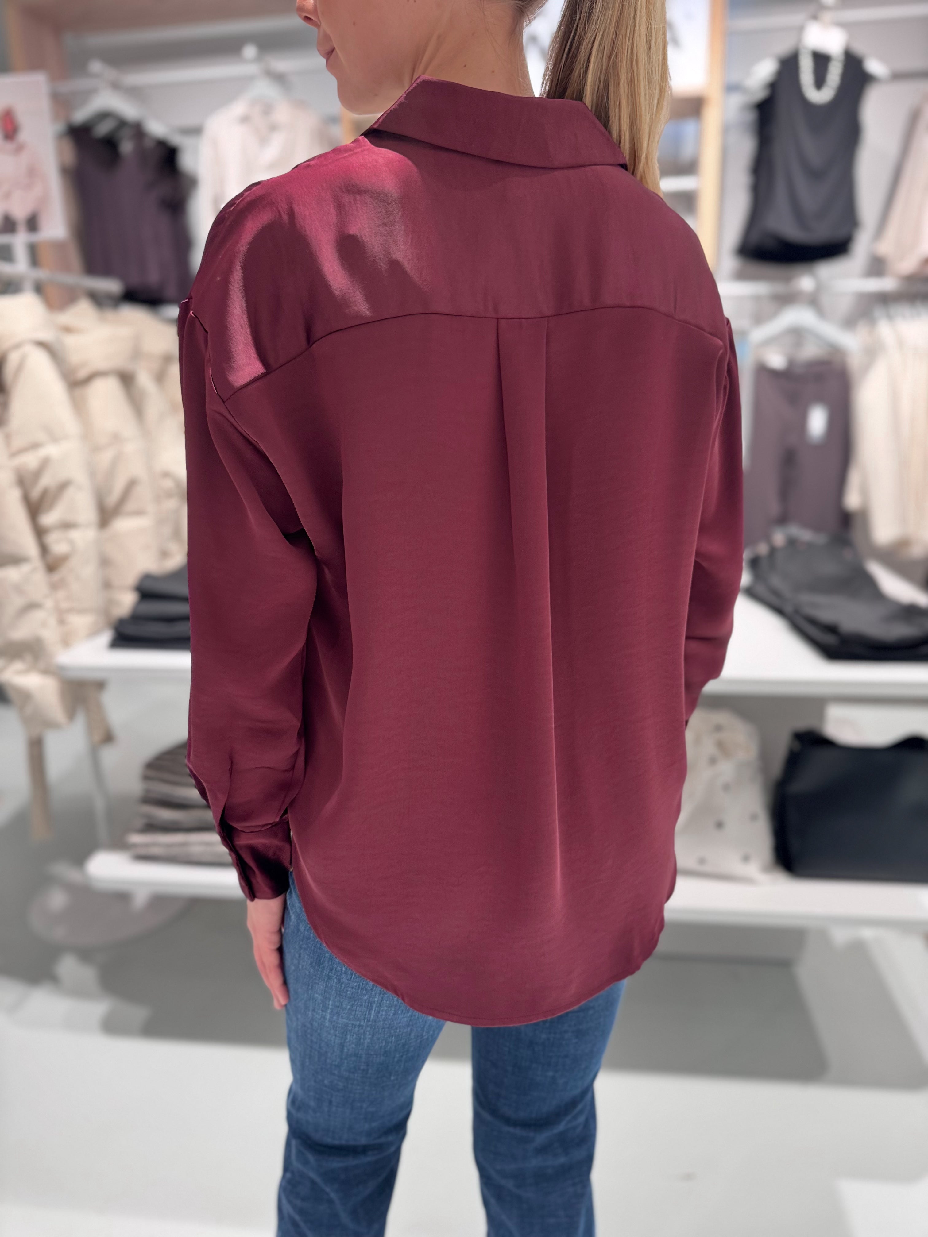 VMMIRO Shirt - Windsor Wine