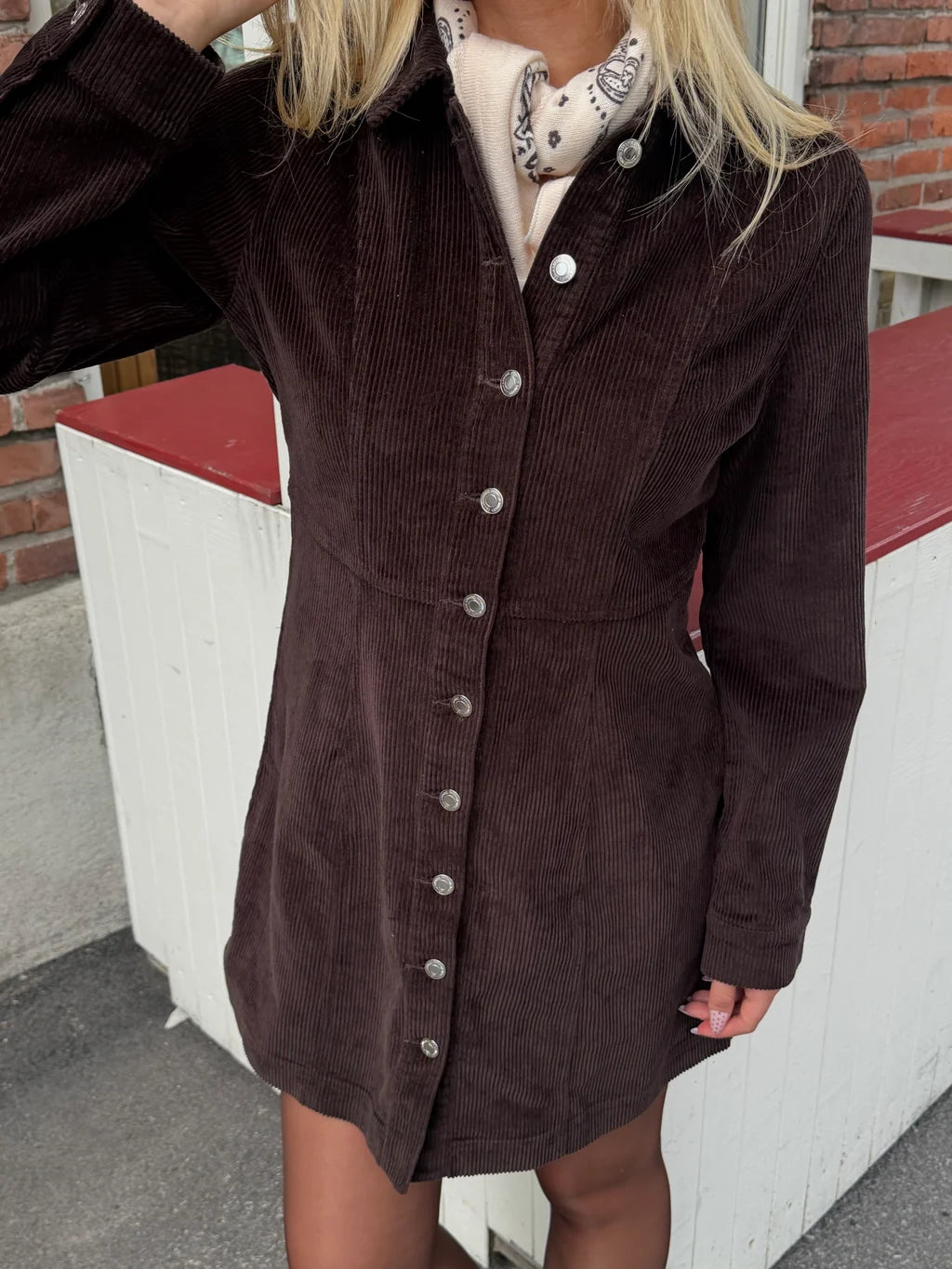 VMDAISY Short Dress - Chocolate Torte