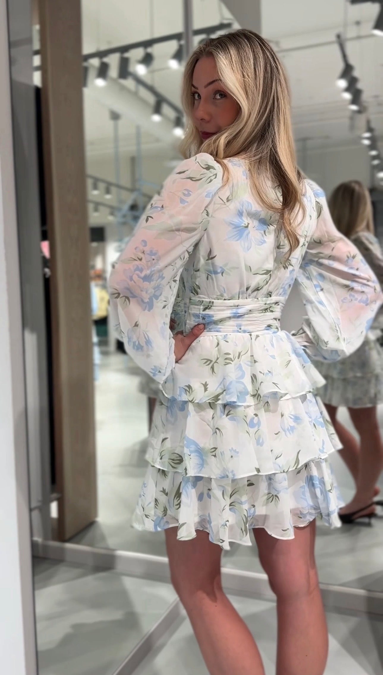 VMLOUISA Short Dress - Snow White