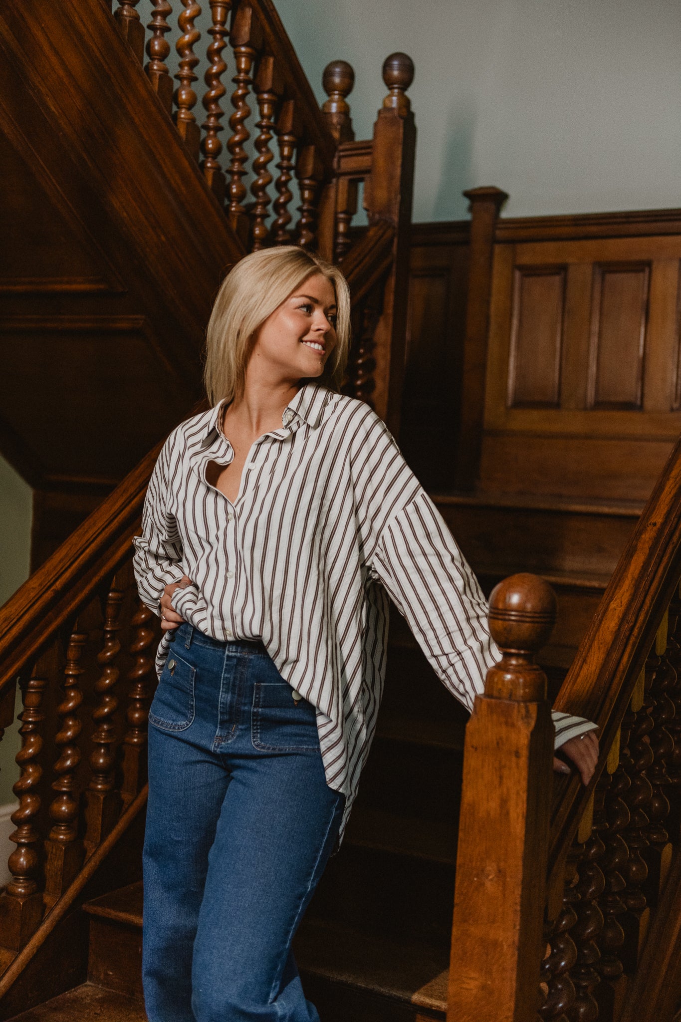 PCRIPPA Shirt - Cloud Dancer