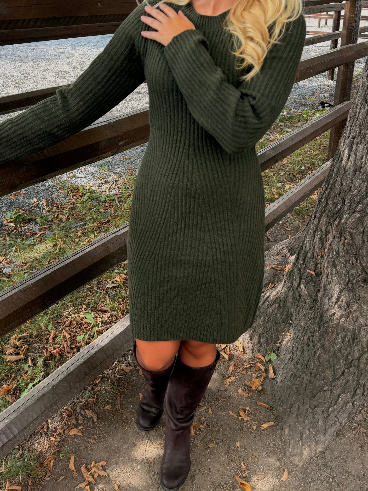 VMJOSANNA Short Dress - Forest Night