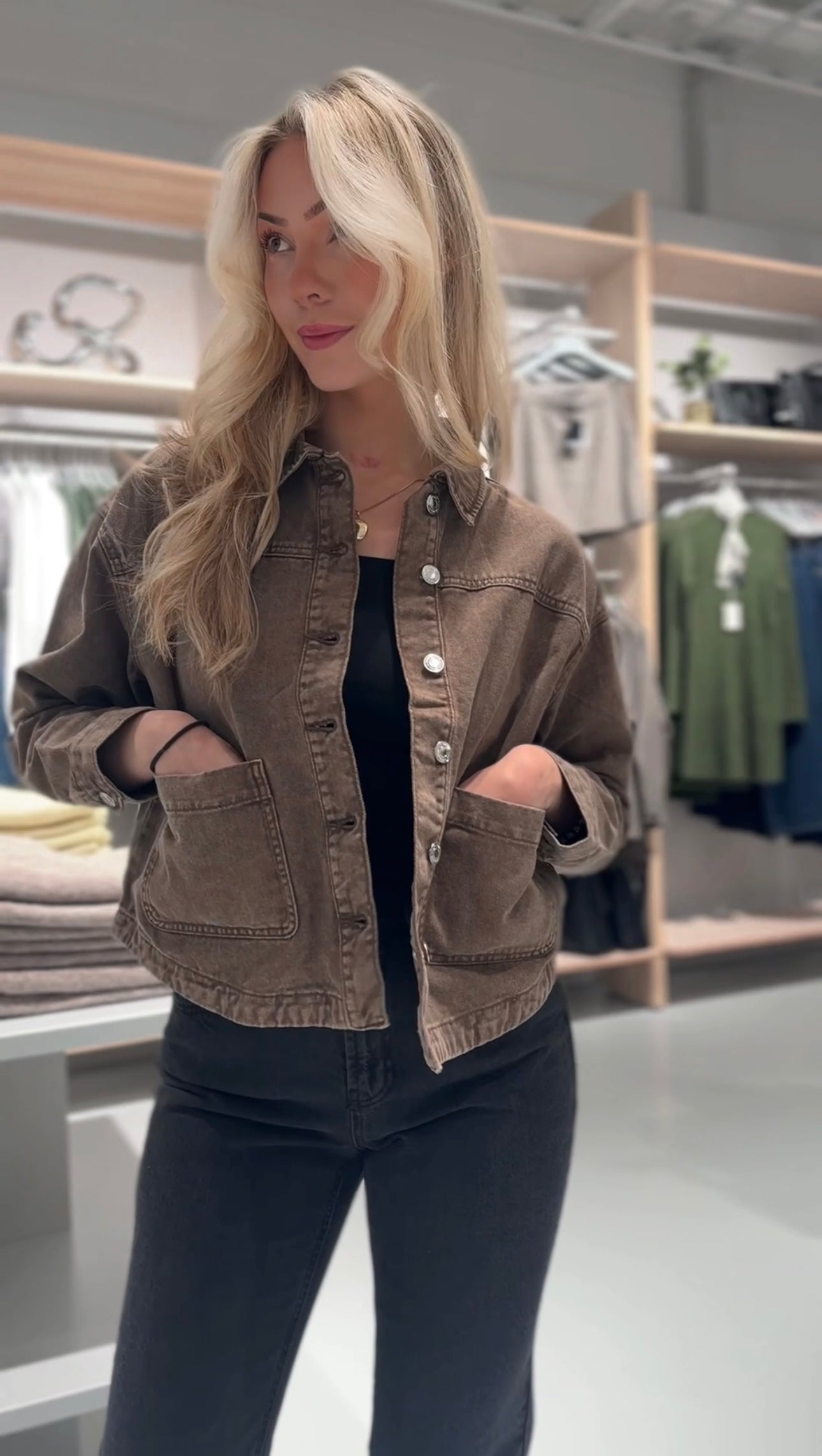 VMJAMIE Denim Jacket - Carafe