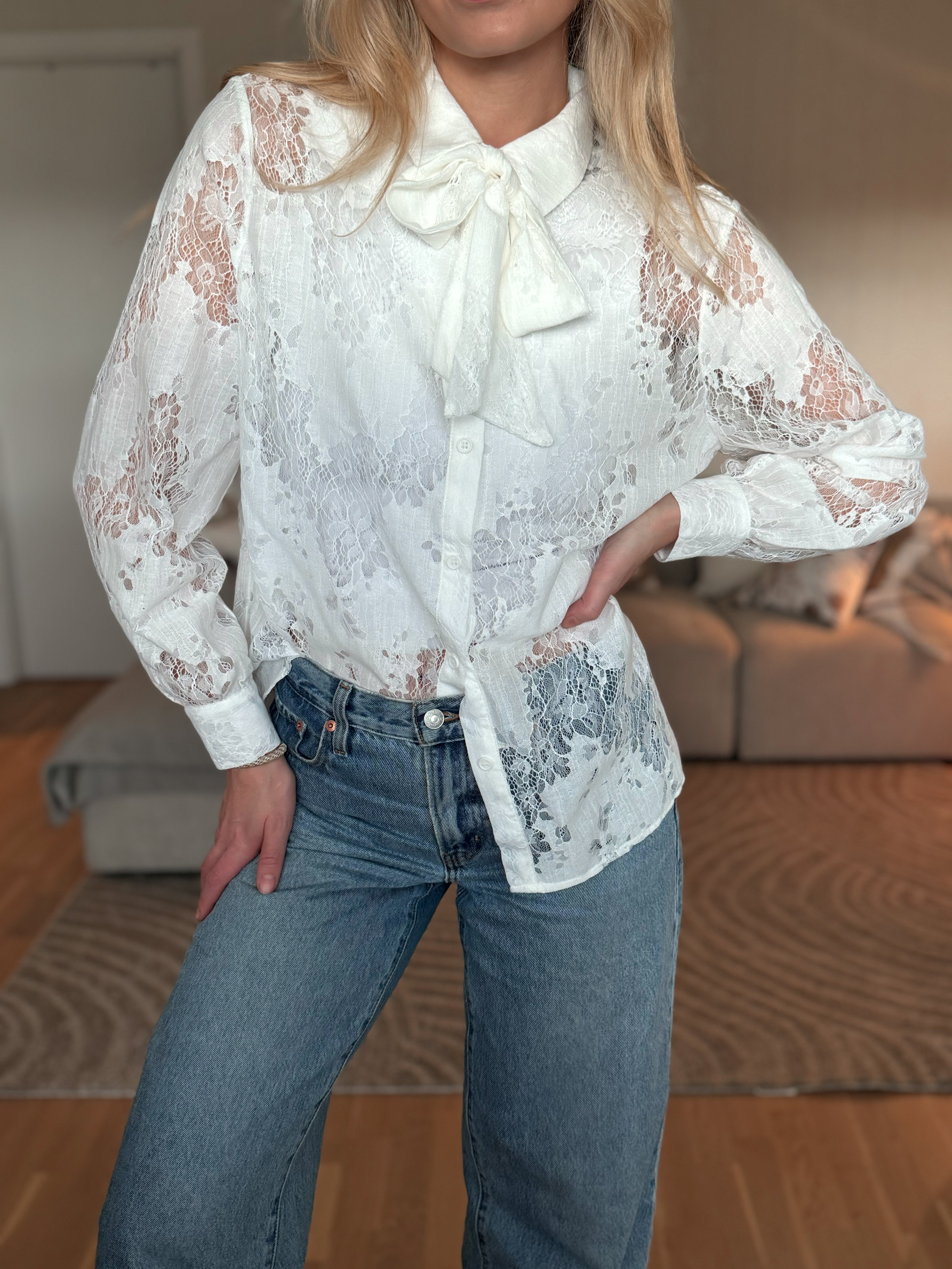 PCRORIE Shirt - Cloud Dancer