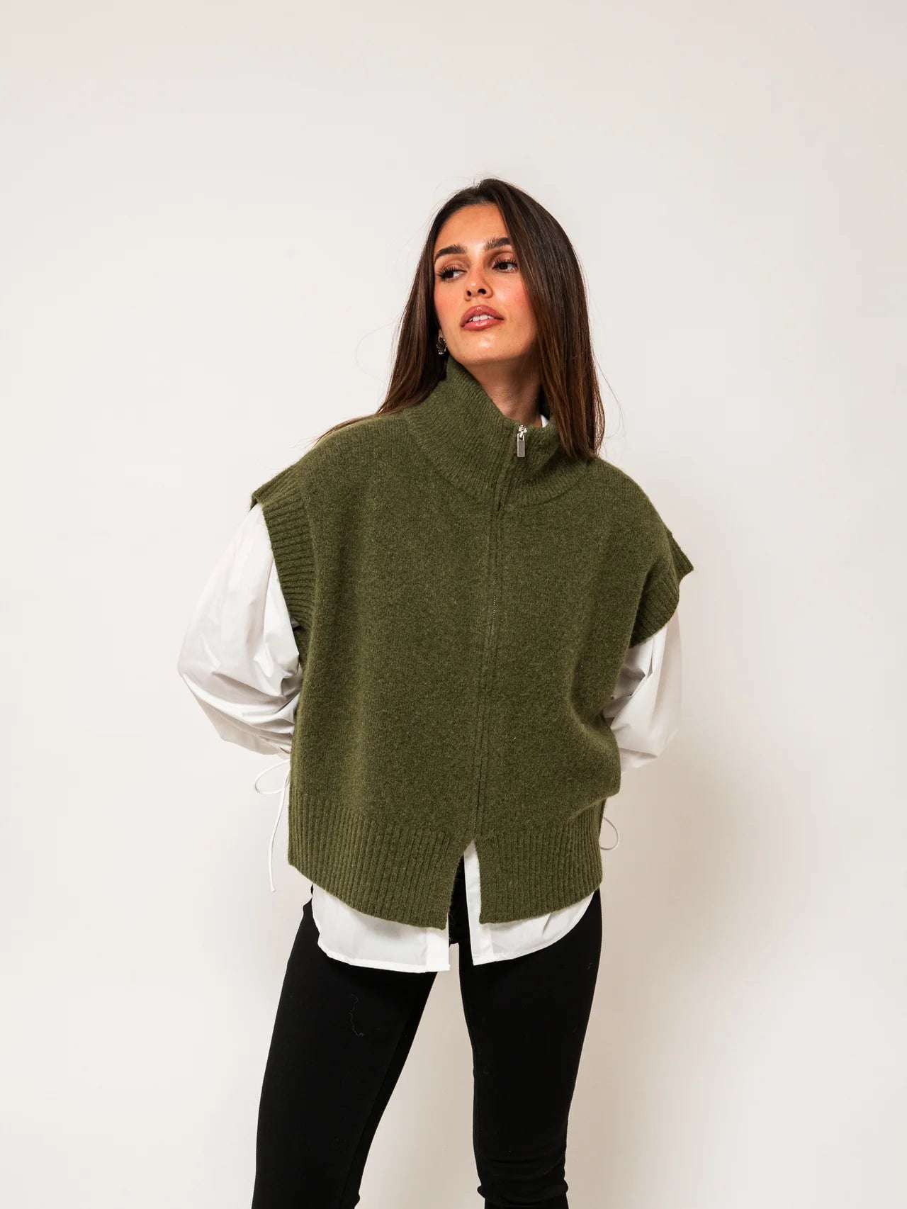 VMBANG Pullover - Sphagnum