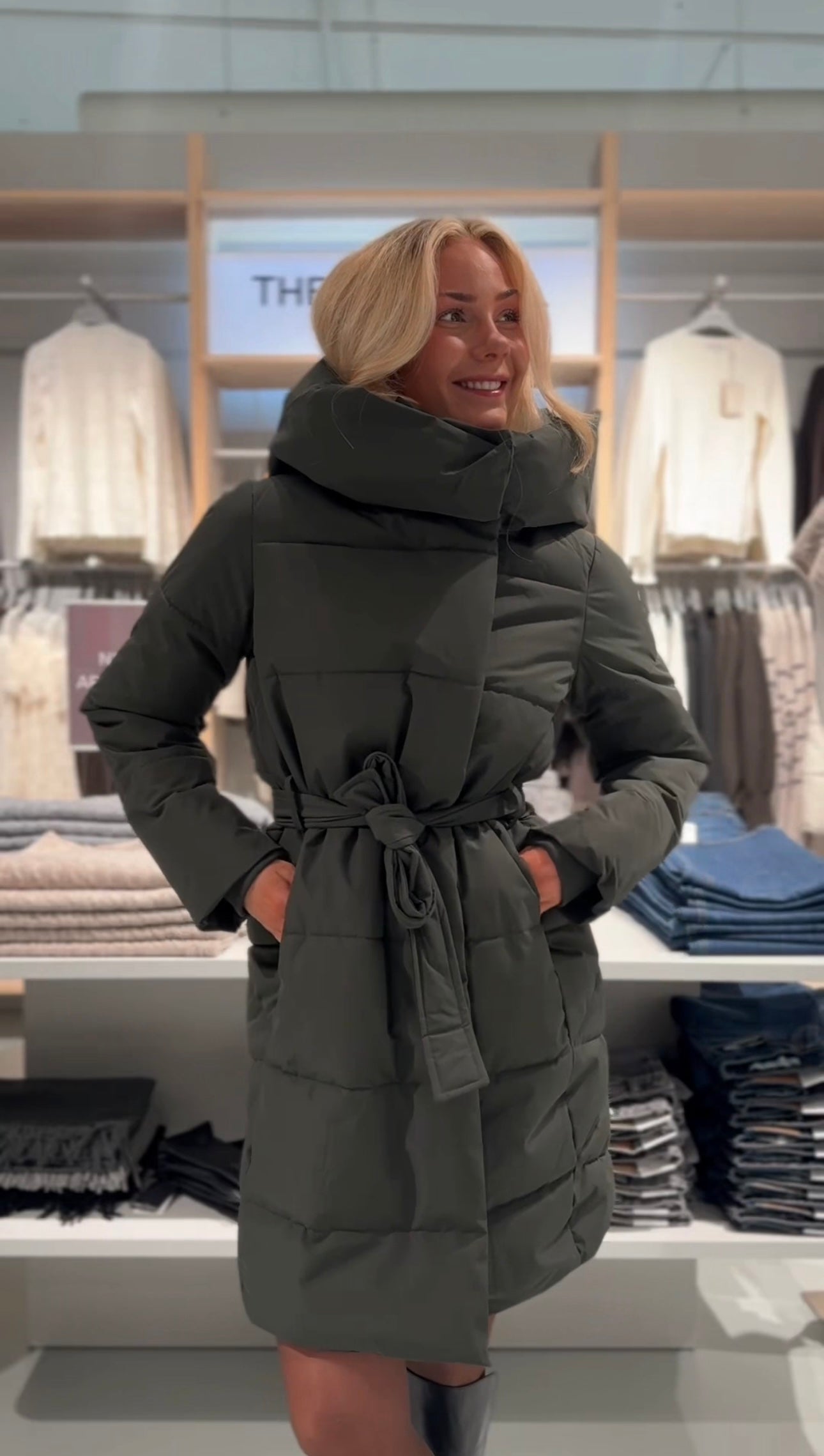 VMLEONIEKATE Coat - Peat