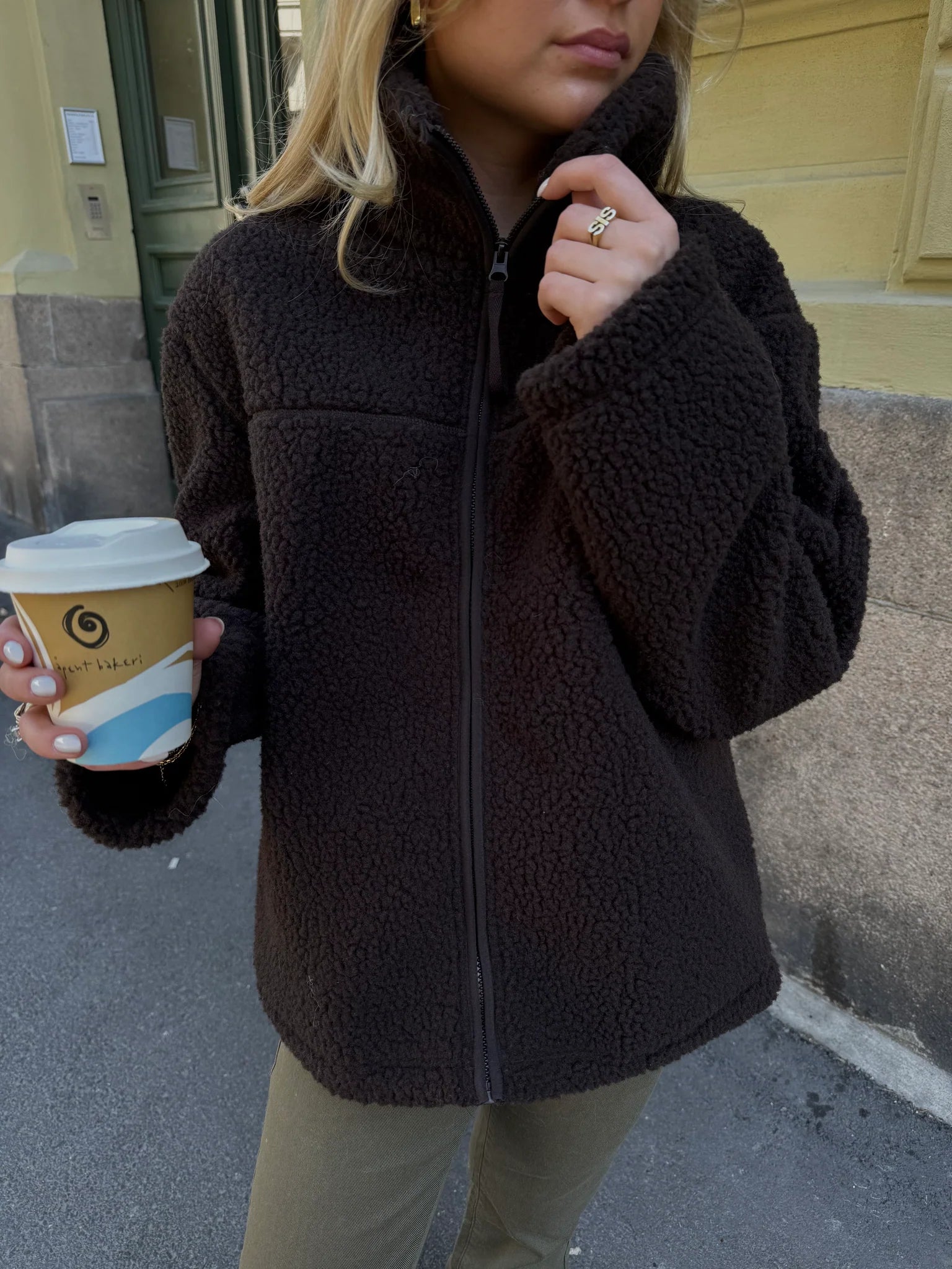 VMKARLA Jacket - Chocolate Torte