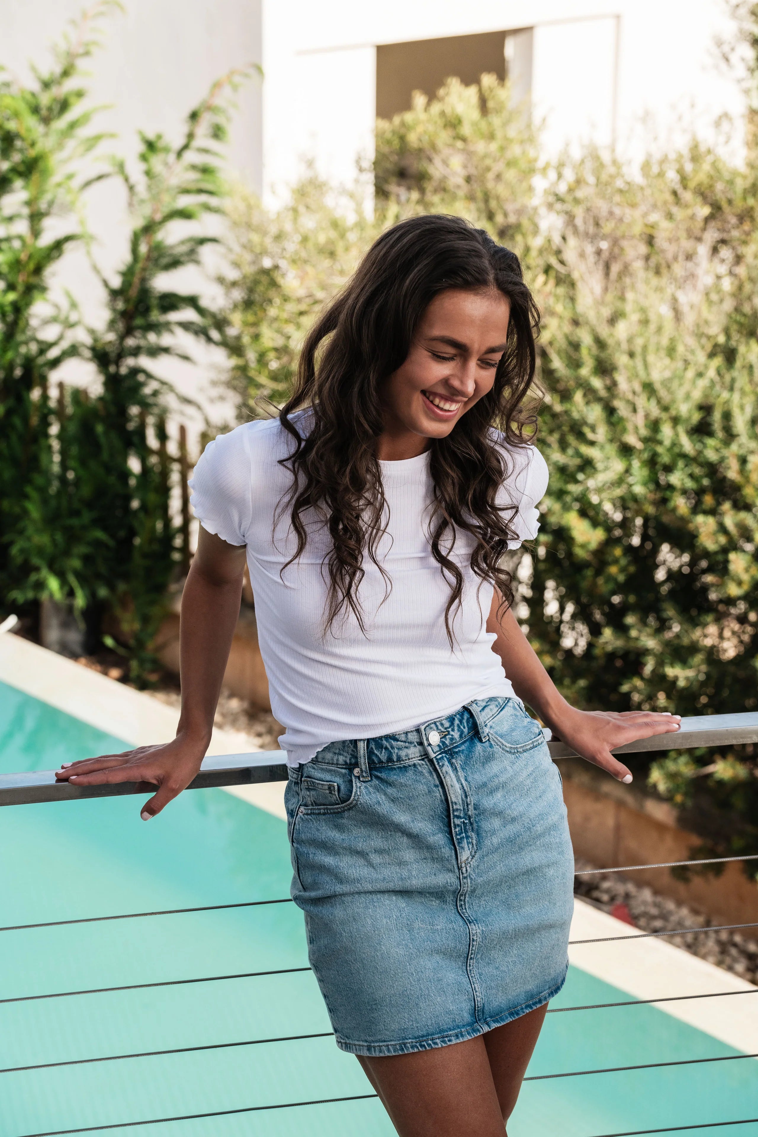 PCNICCA T-Shirt - Bright White