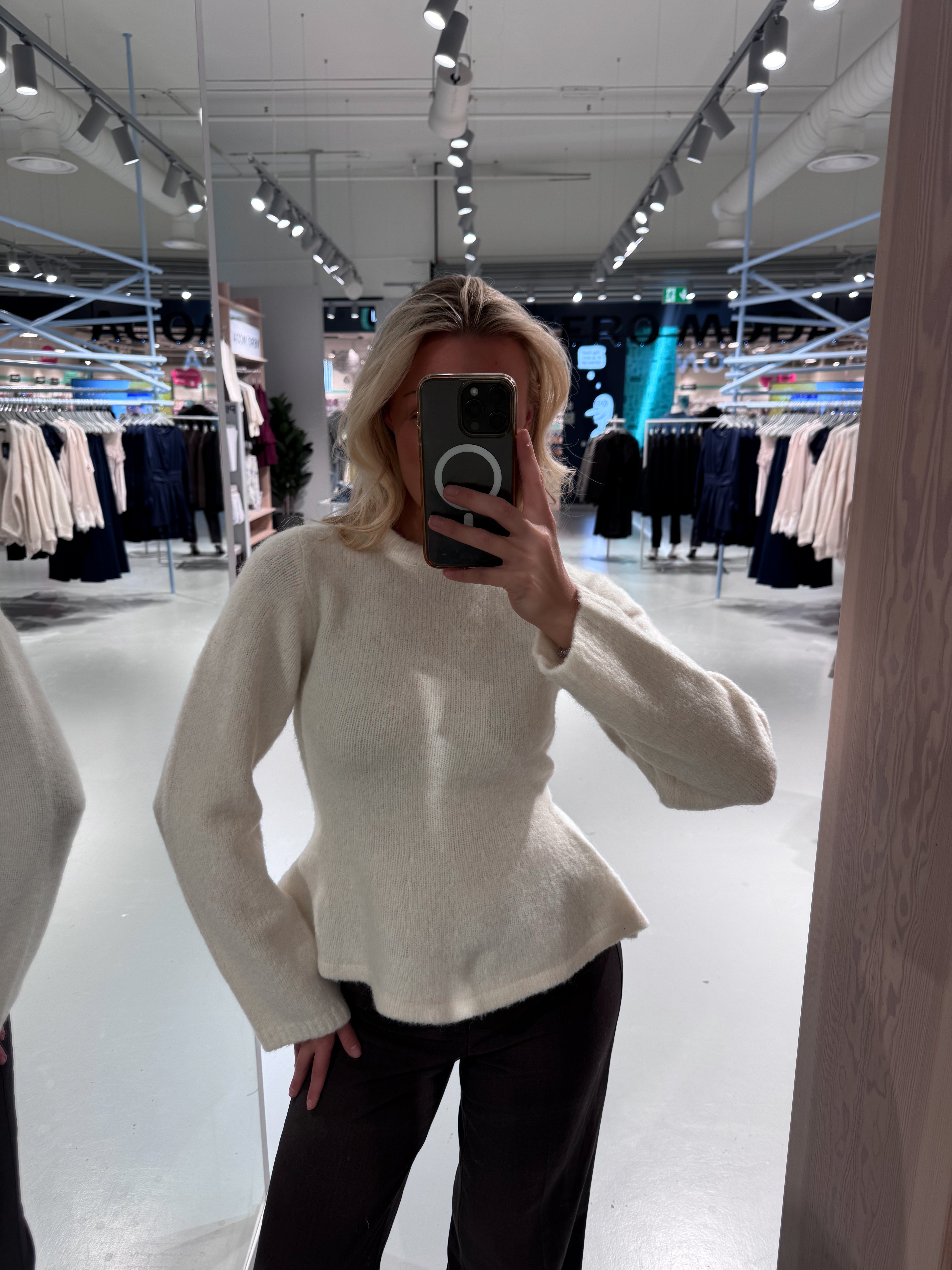 VMFRIDA Pullover - Birch
