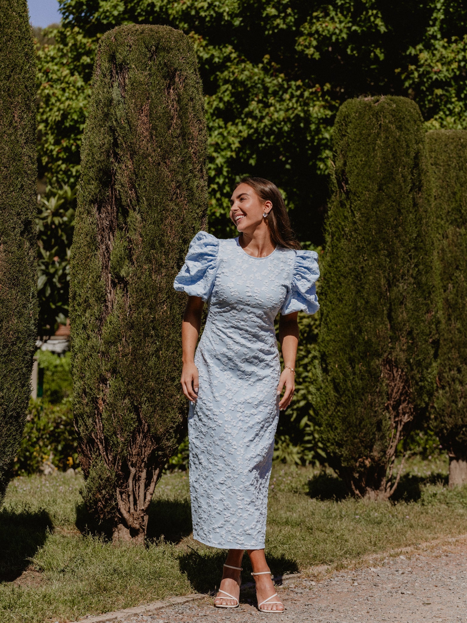 VMFIA Midi Dress - Nantucket Breeze