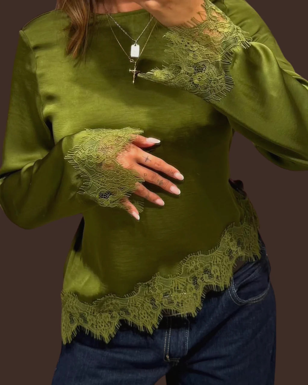 VMMIRO Top - Sphagnum