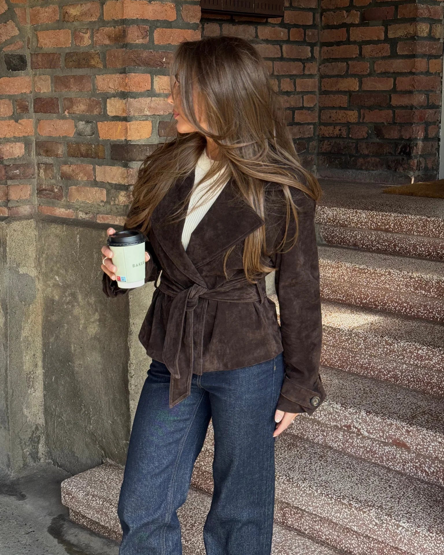 VMJANICEBETTY Jacket - Chocolate Torte