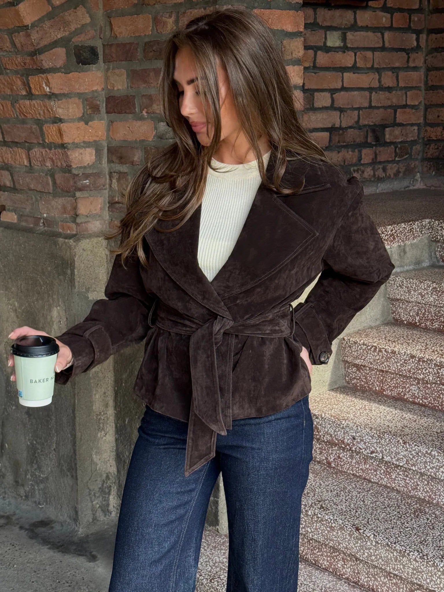 VMJANICEBETTY Jacket - Chocolate Torte