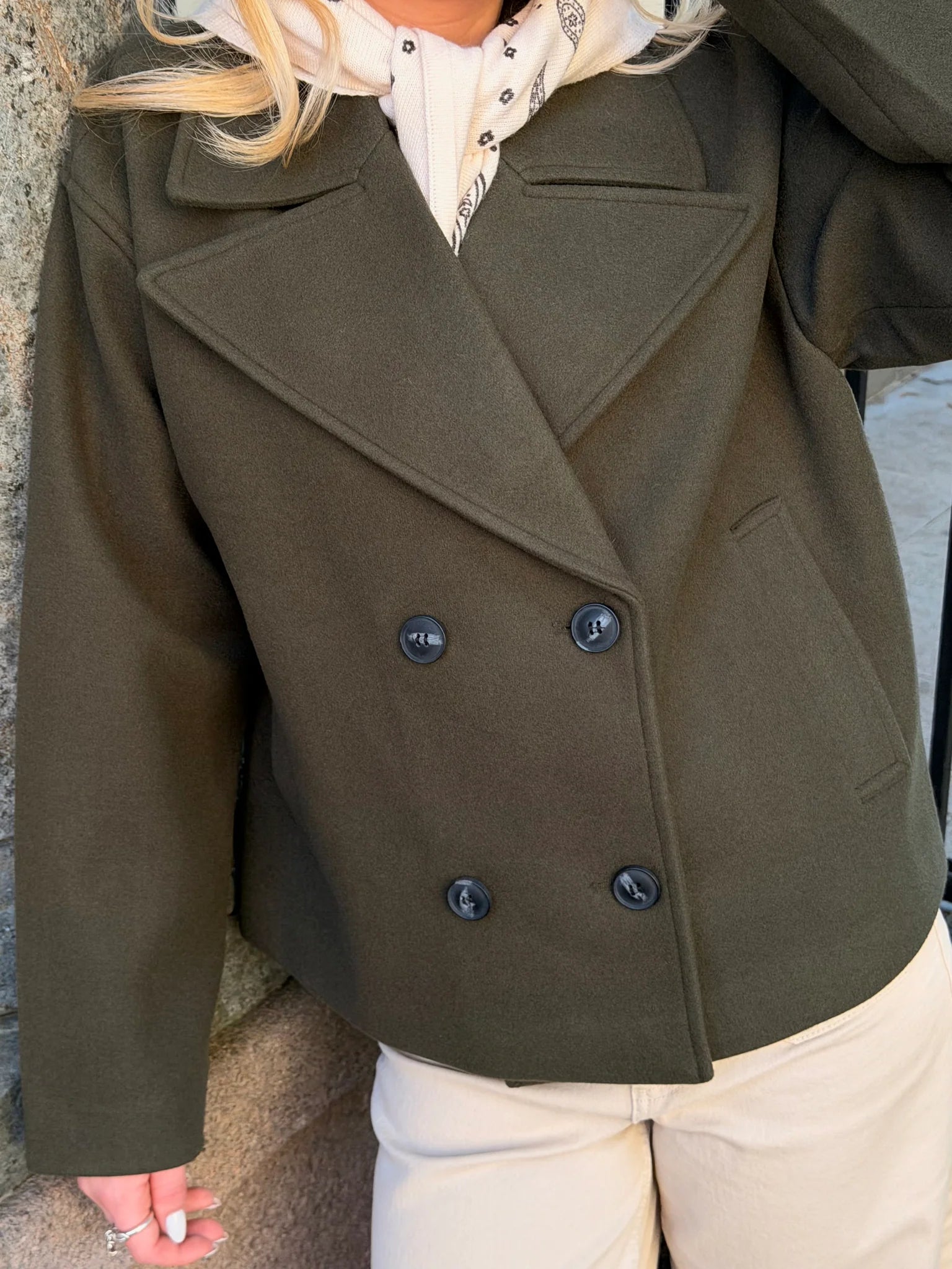 VMVINCELINE Jacket - Forest Night