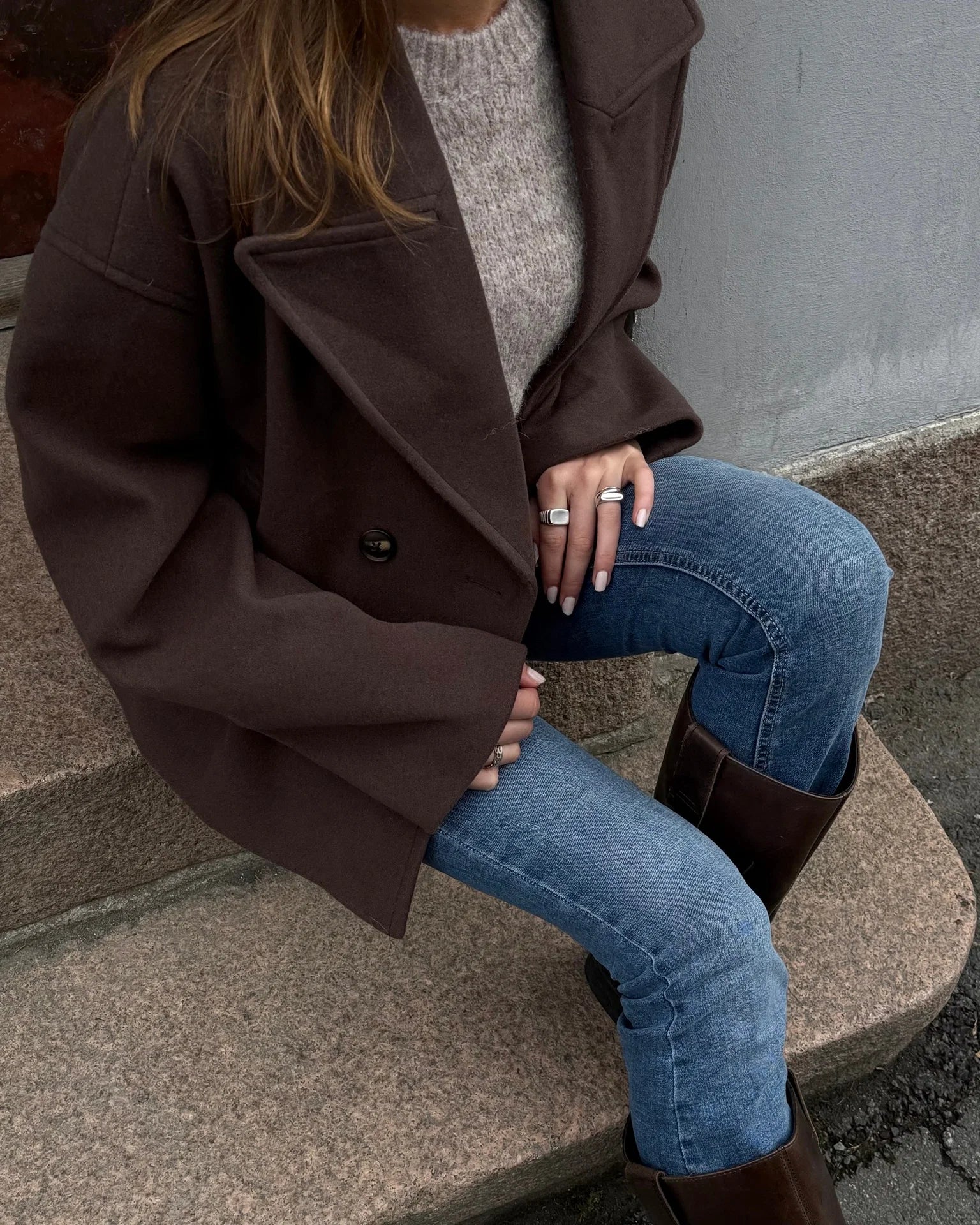 VMVINCELINE Jacket - Chocolate Torte