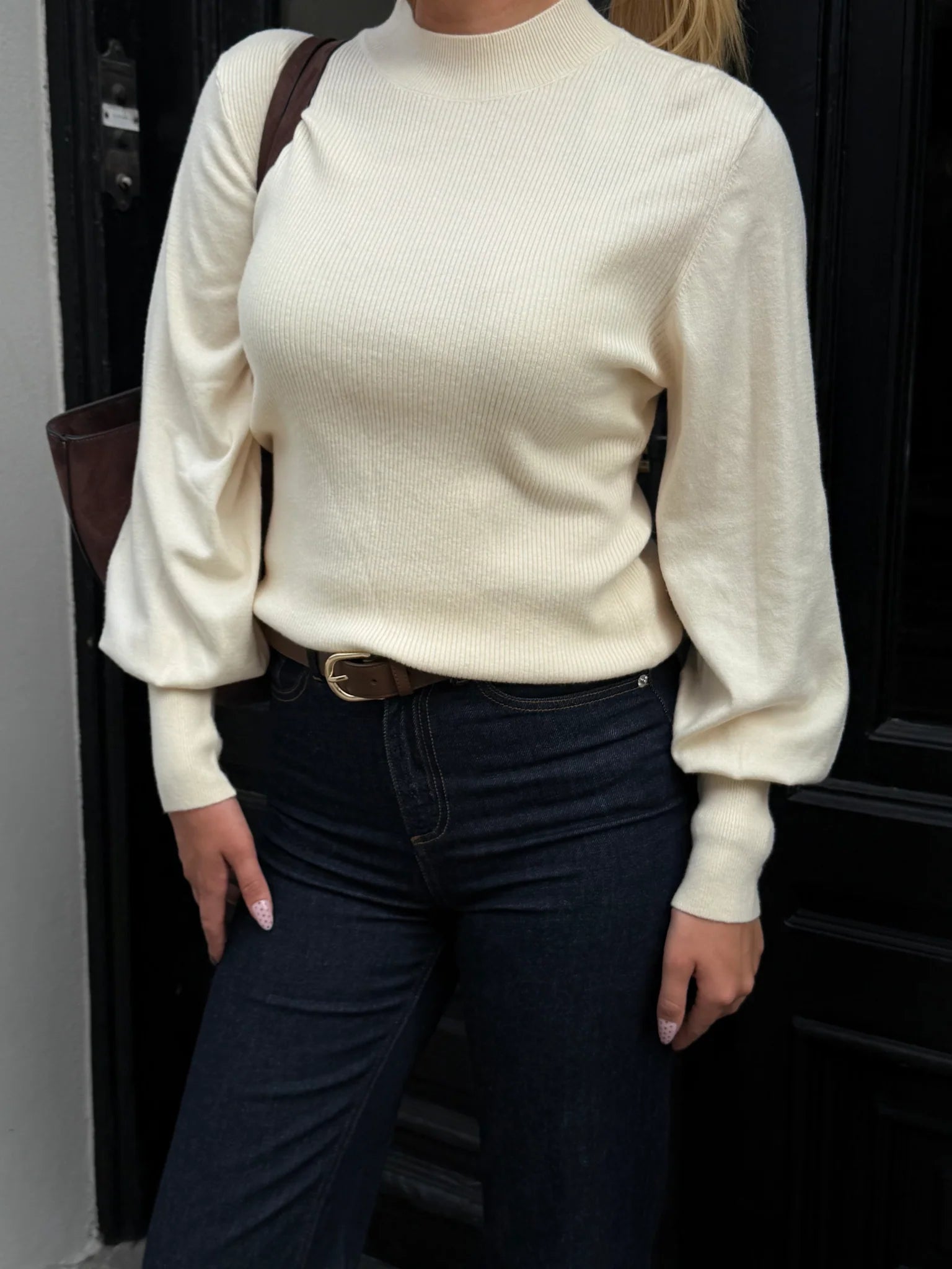VMHOLLYKARIS Pullover - Birch