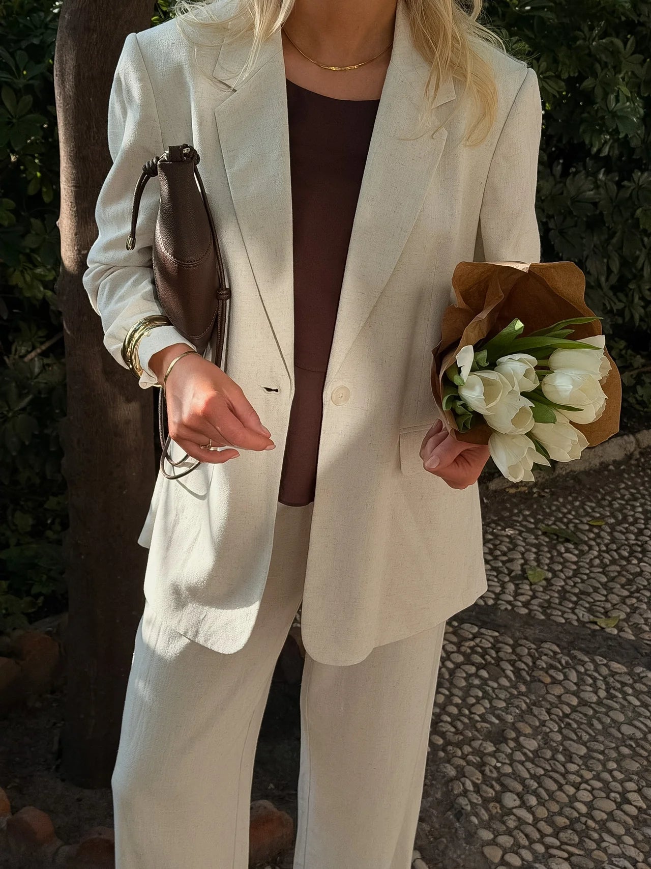 VMSISSEVERA Blazer - Oatmeal