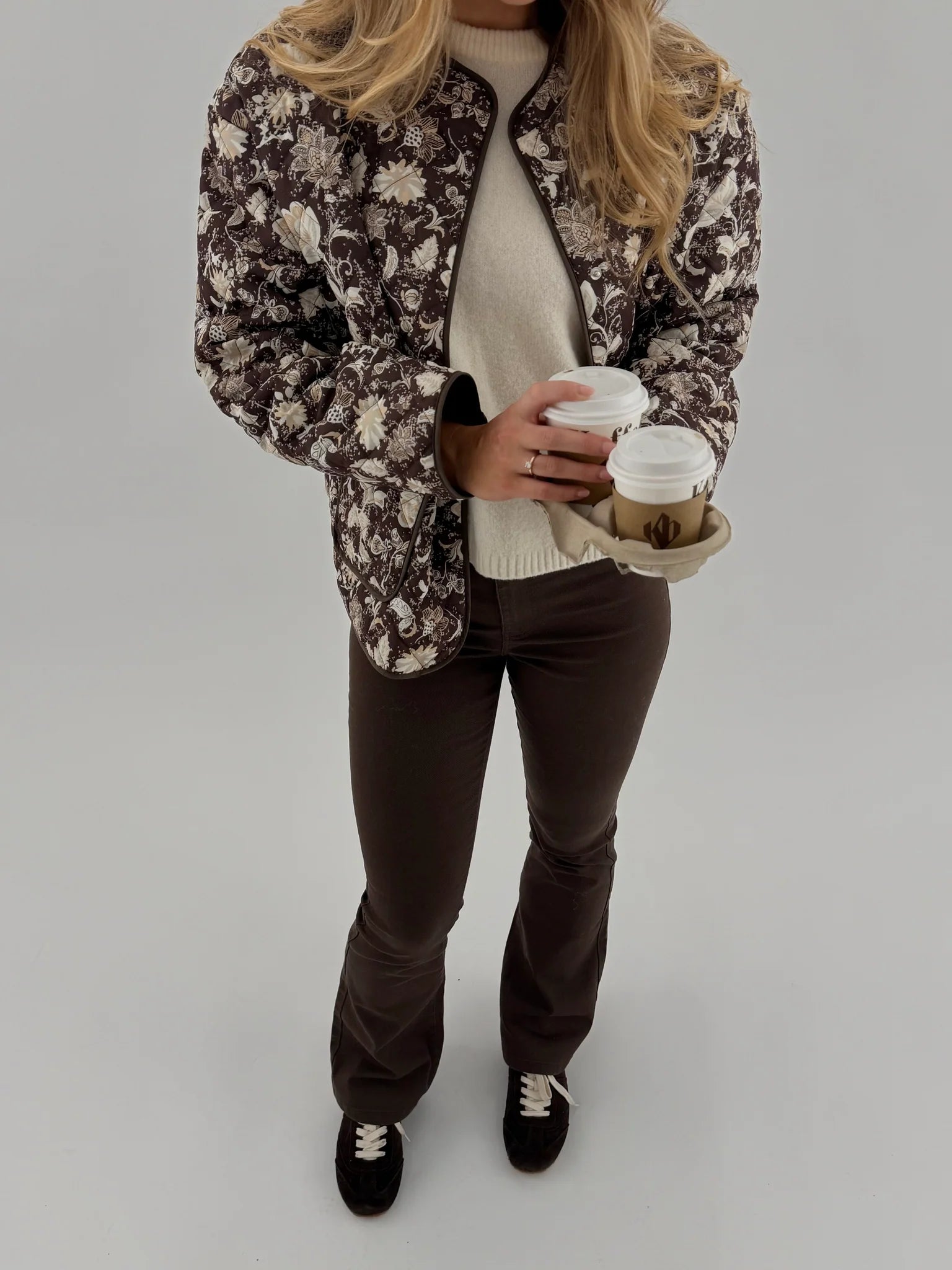 VMJANE Light Jacket - Chocolate Martini