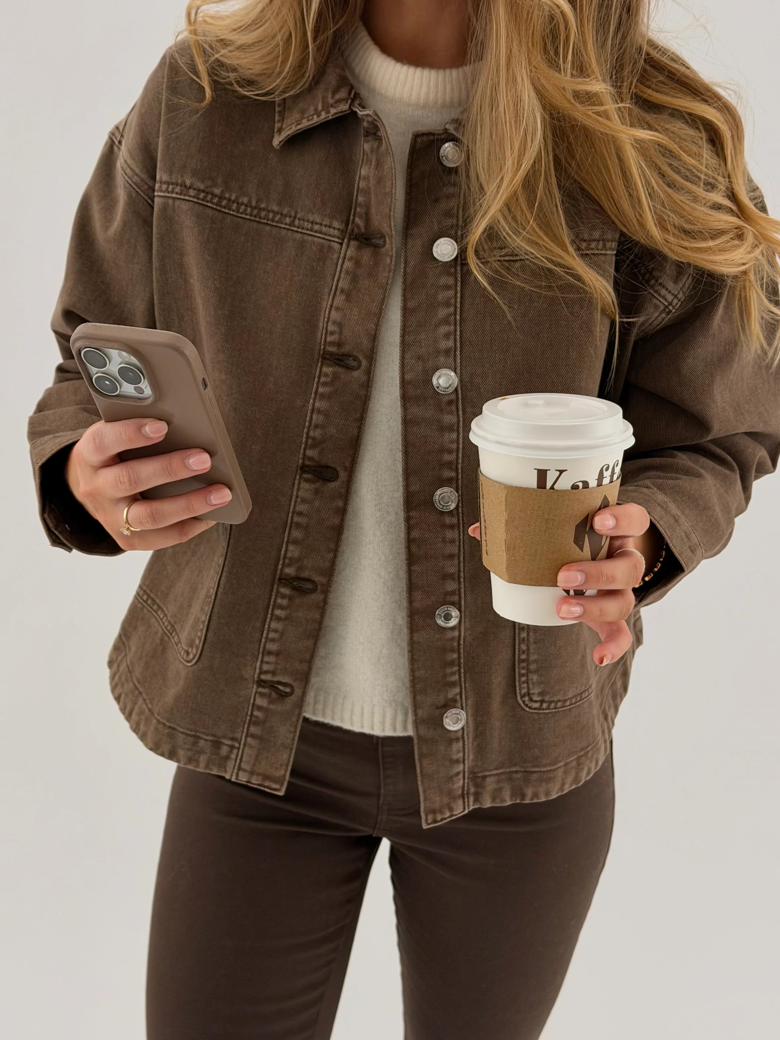 VMJAMIE Denim Jacket - Carafe