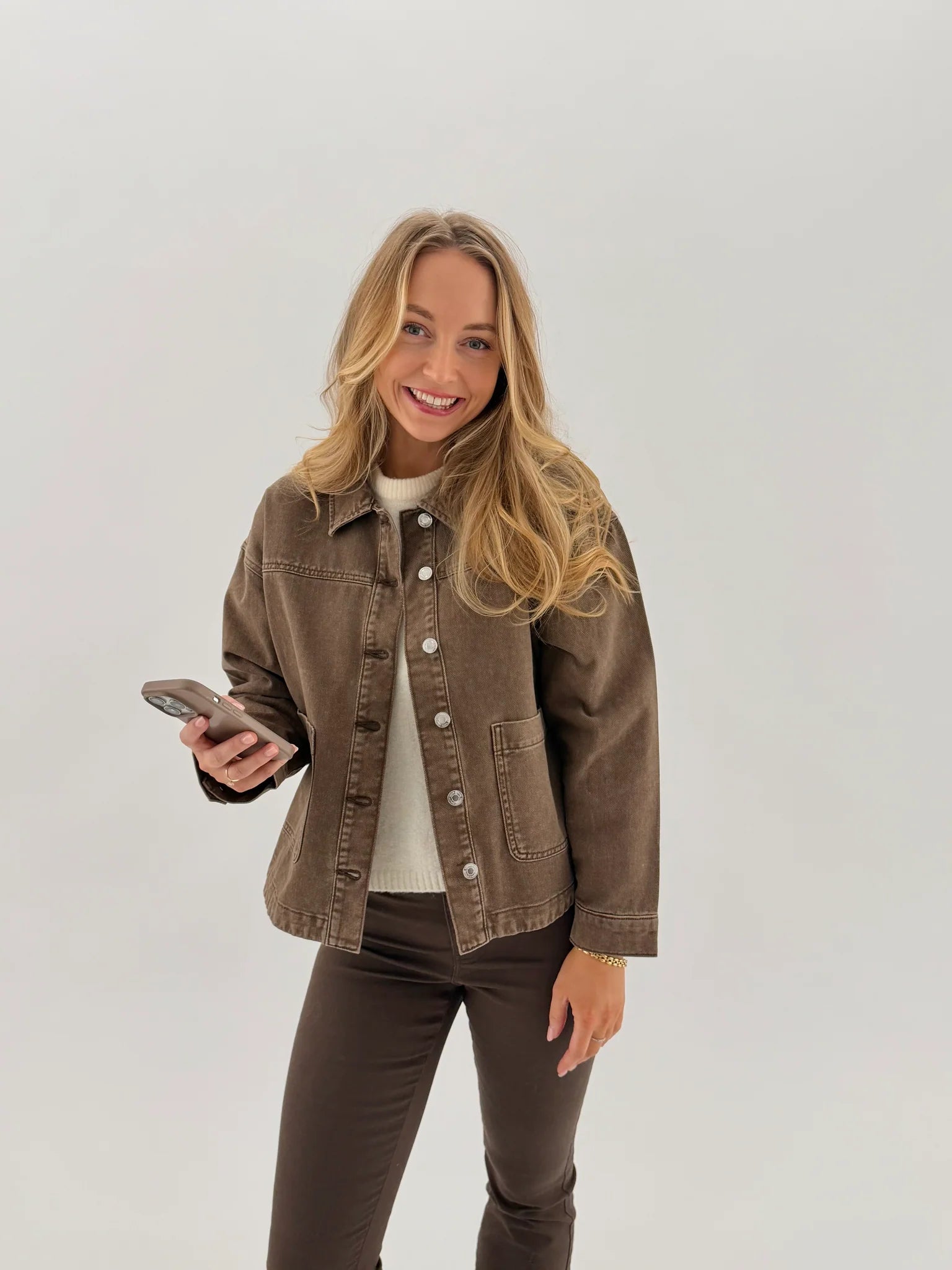 VMJAMIE Denim Jacket - Carafe