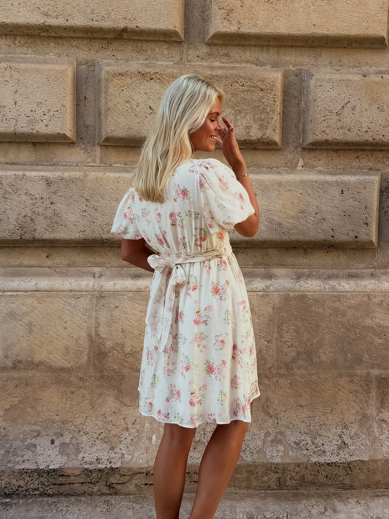 VMBELLA Short Dress - Birch