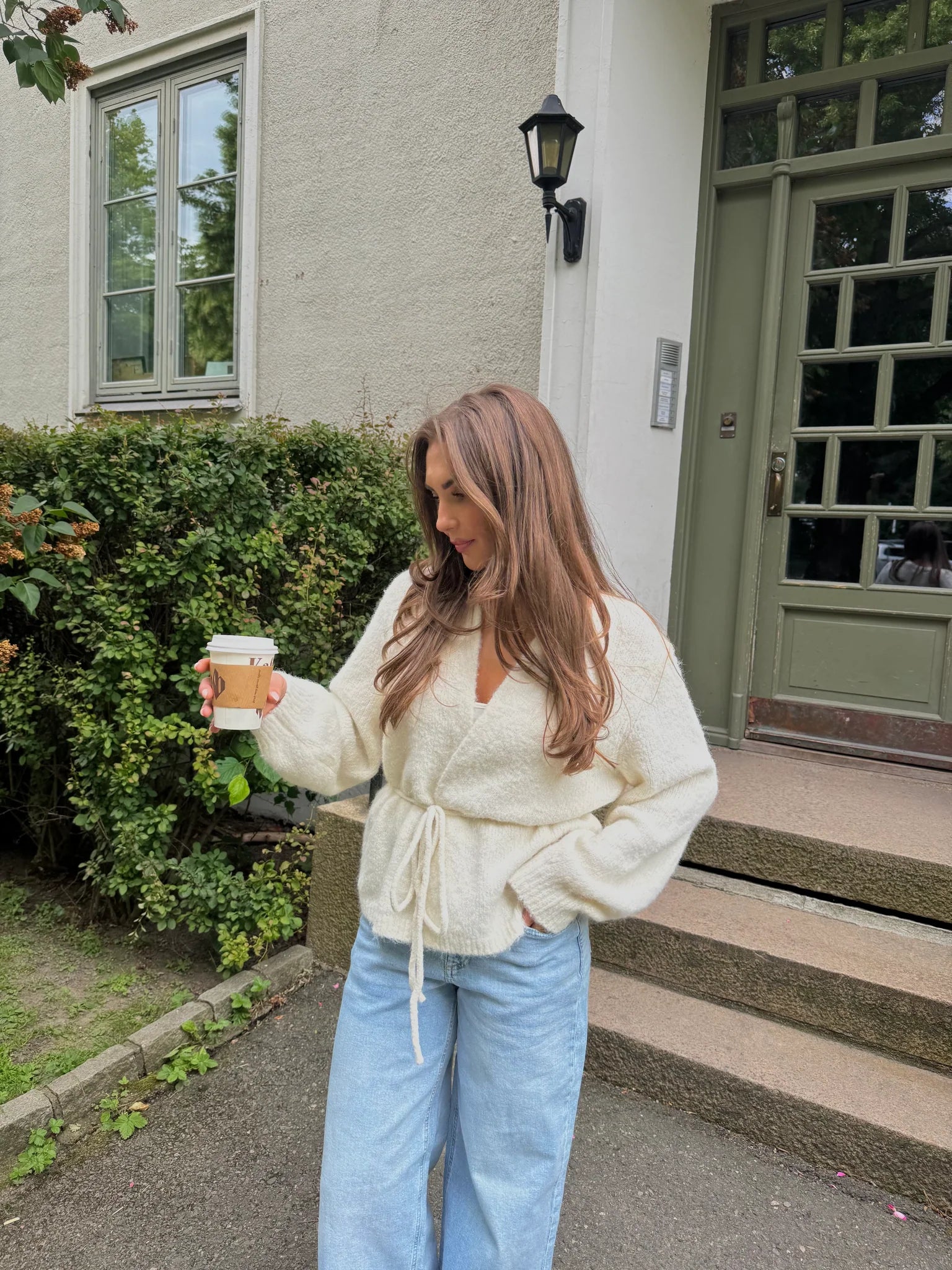 VMBERRY Knitted Cardigan - Birch