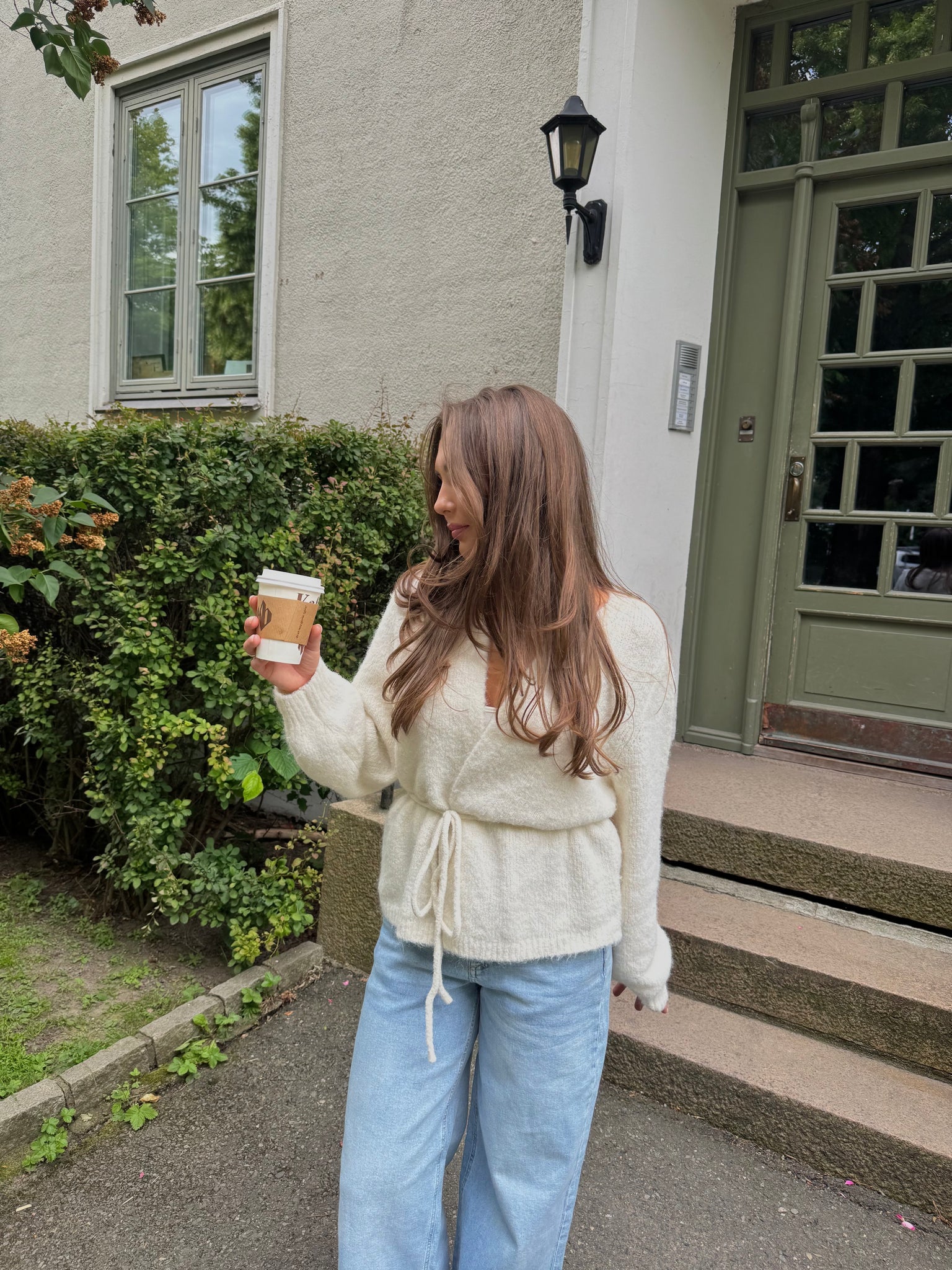 VMBERRY Knitted Cardigan - Birch