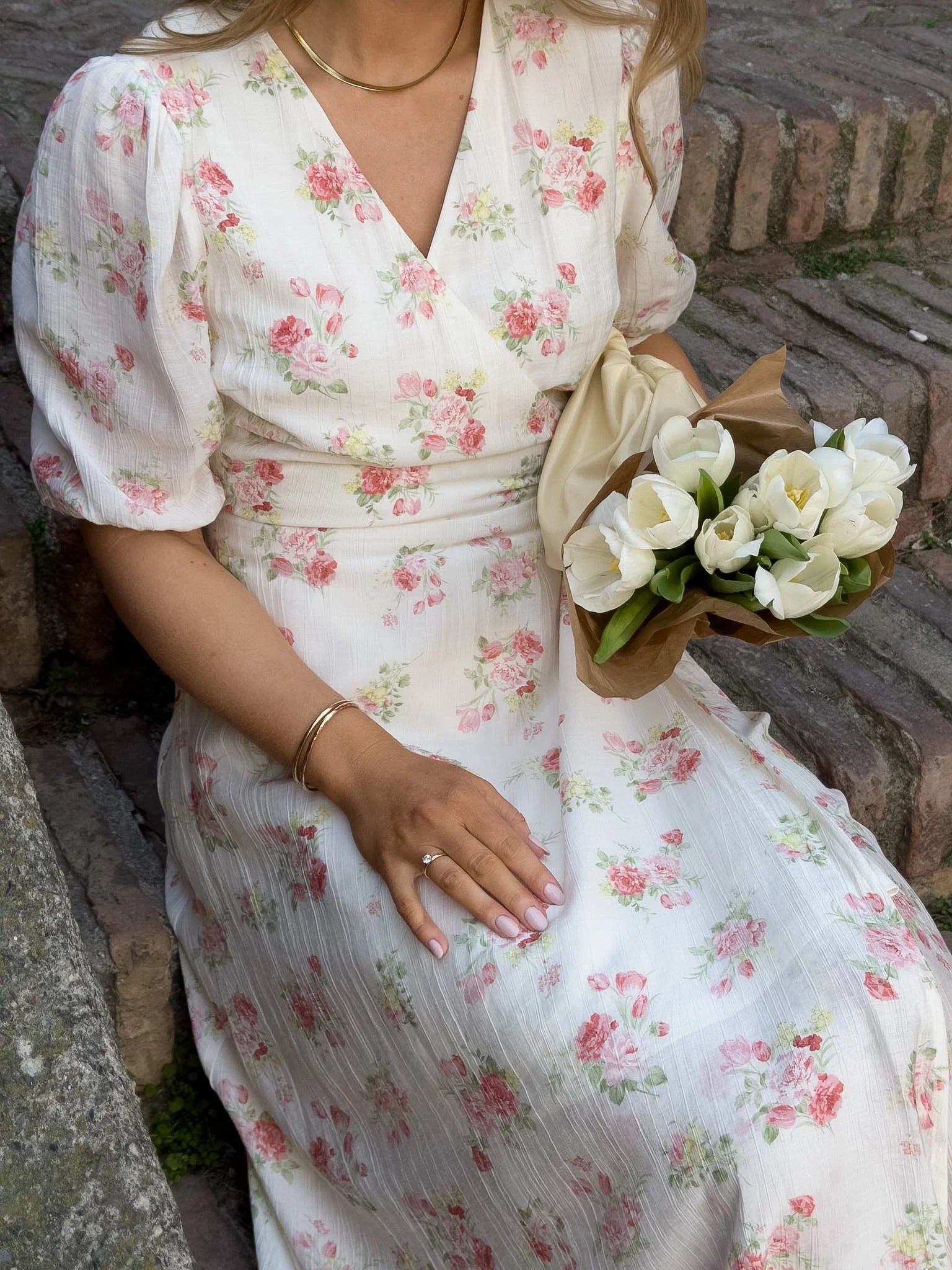 VMBELLA Midi Dress - Birch