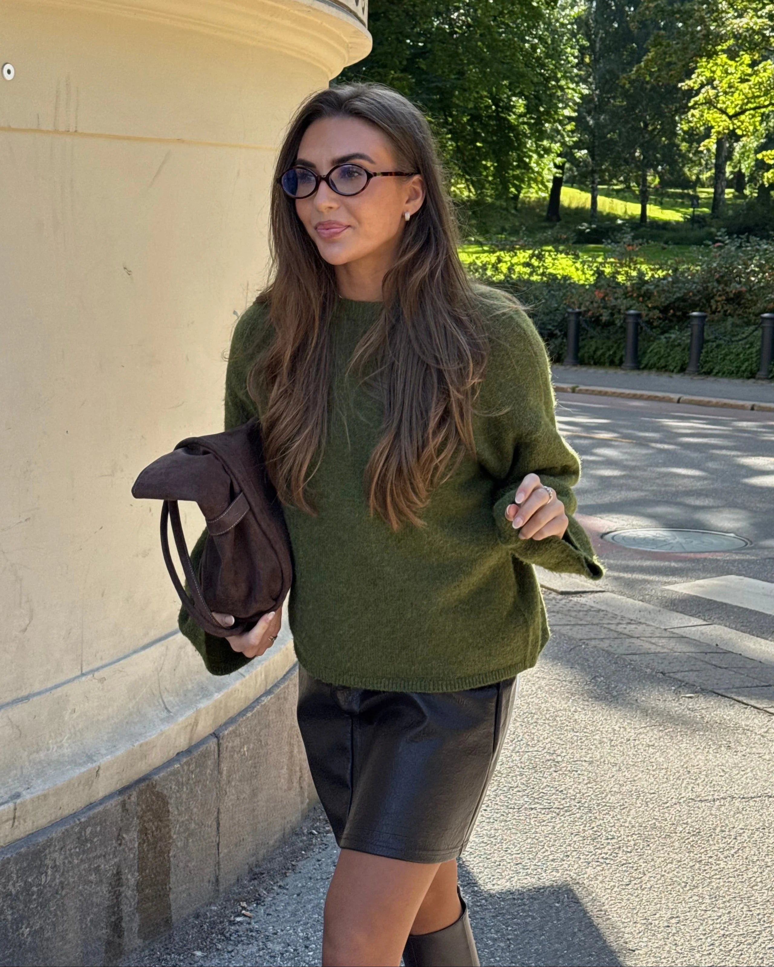 AWDAISY Pullover - Capulet Olive