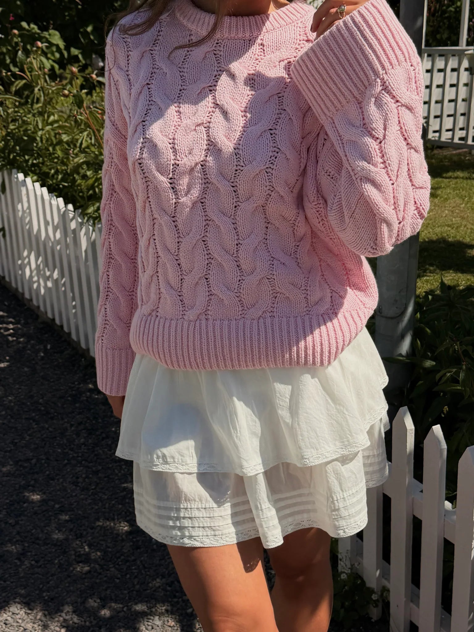 VMSVEA Pullover - Roseate Spoonbill