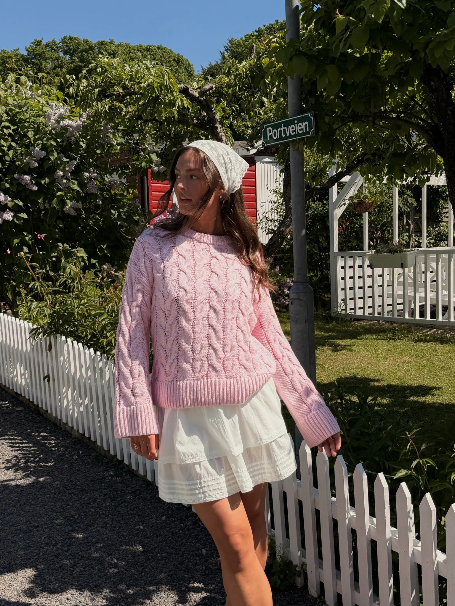 VMSVEA Pullover - Roseate Spoonbill