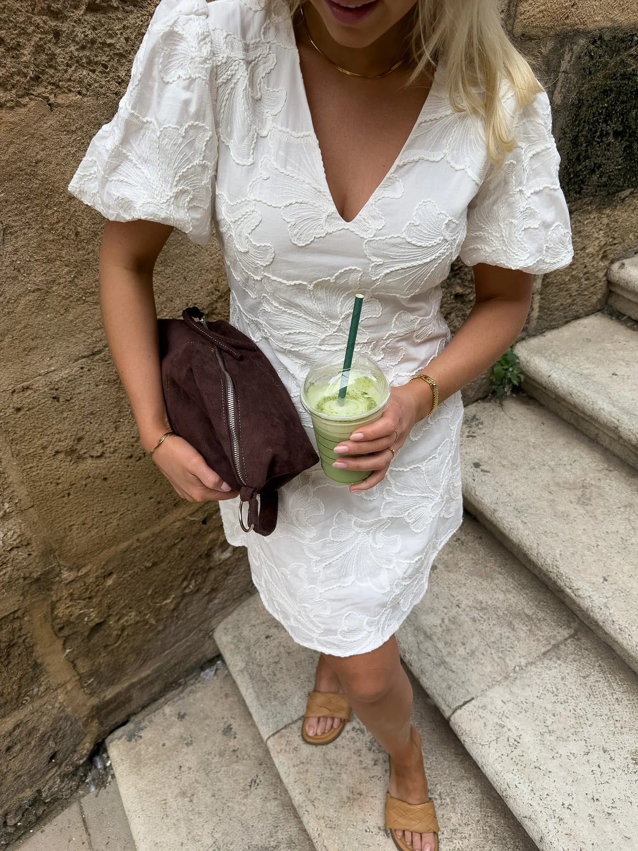 VMANN Short Dress - Snow White