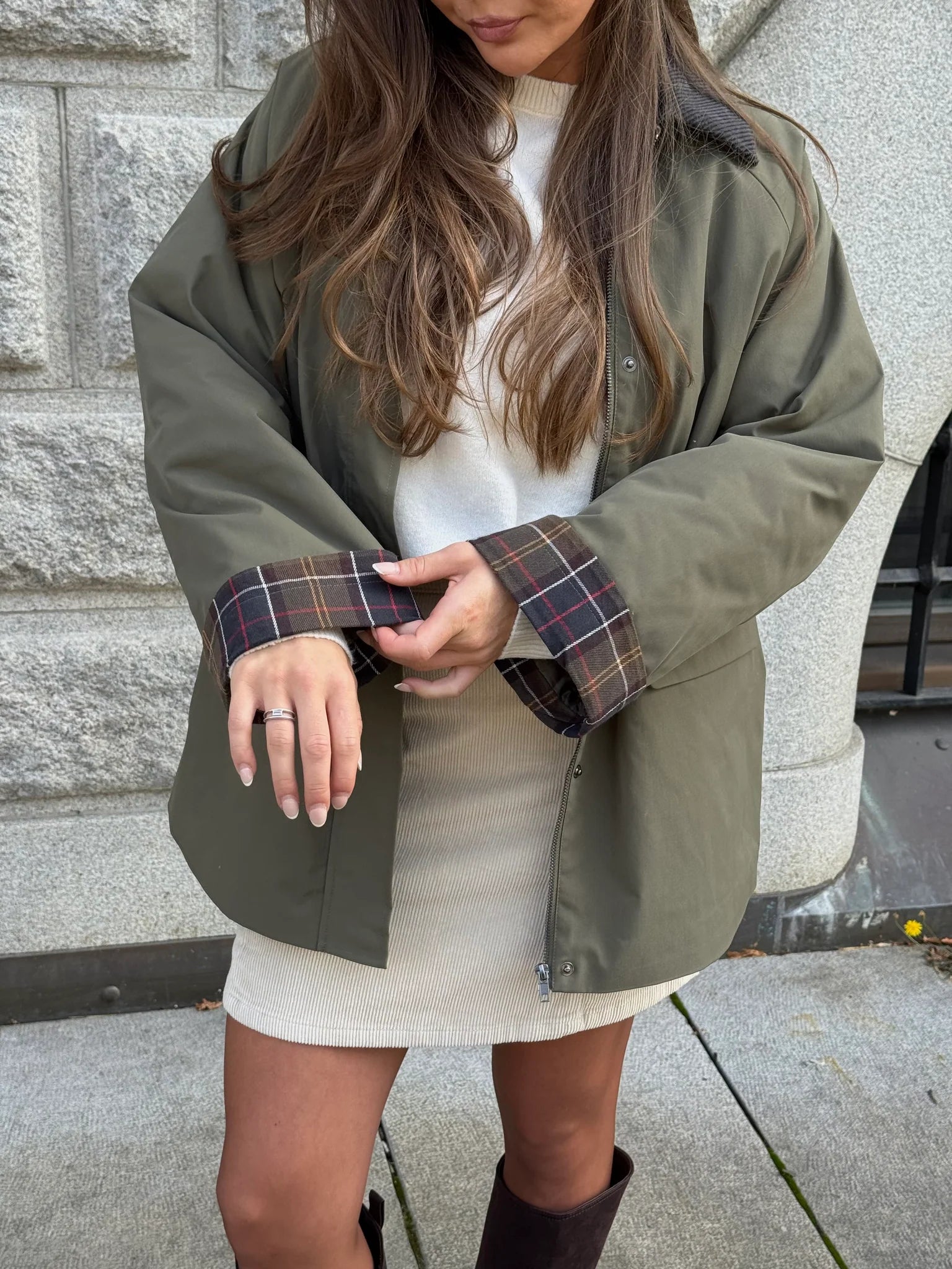 AWMILA Jacket - Grape Leaf