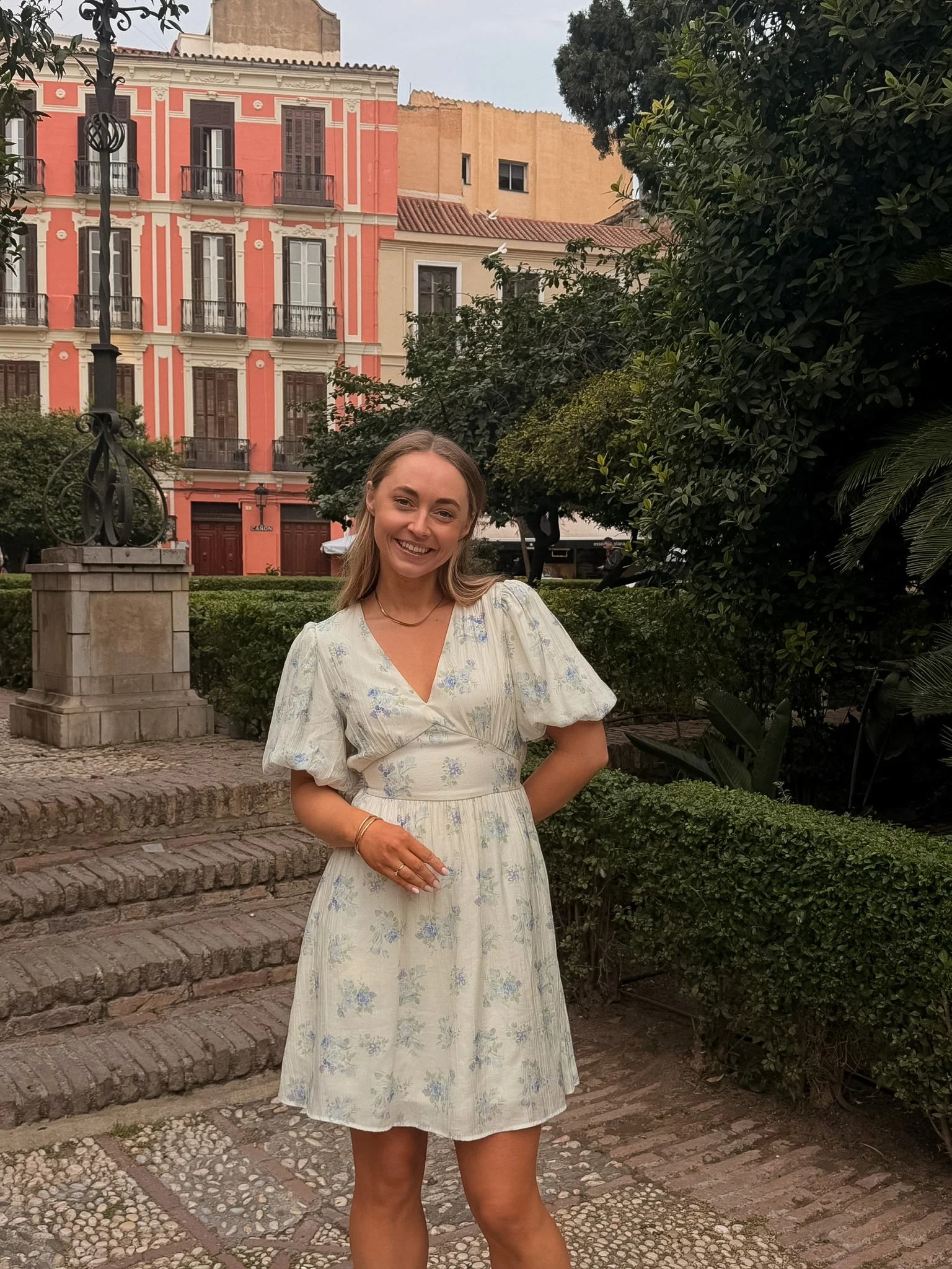 VMBELLA Short Dress - Birch