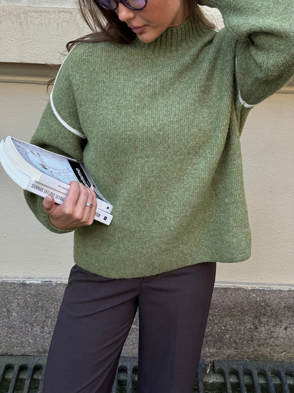 VMBOOM Pullover - Sphagnum