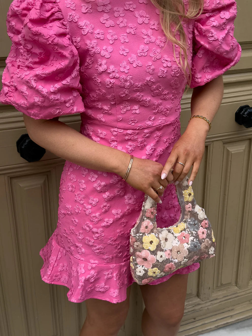 VMFIA Short Dress - Pink Cosmos