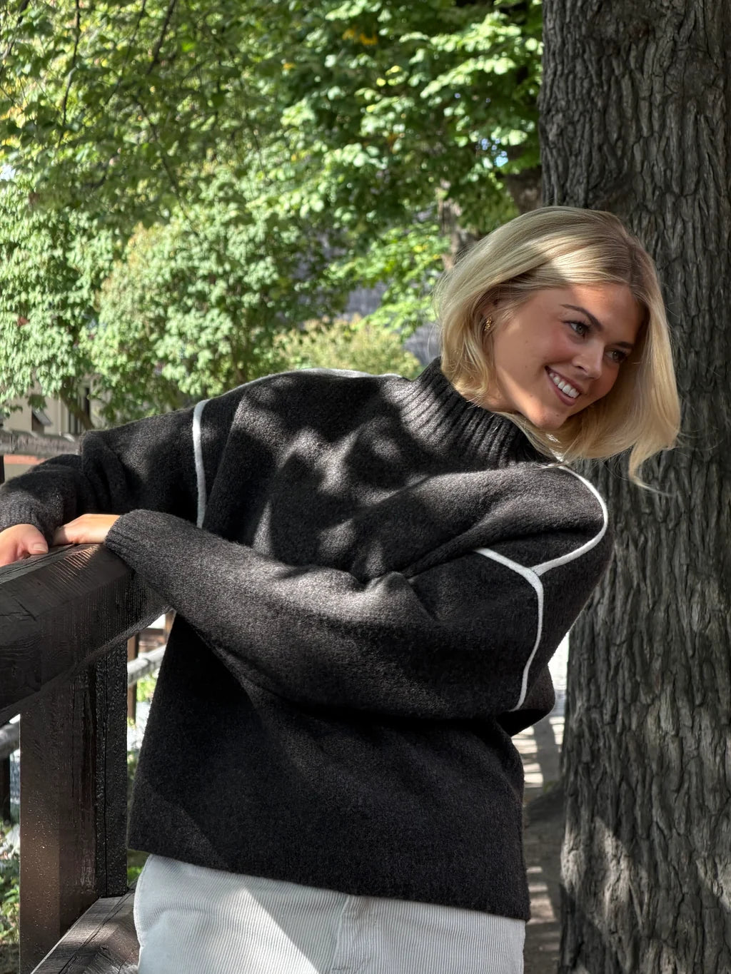 VMBOOM Pullover - Chocolate Torte
