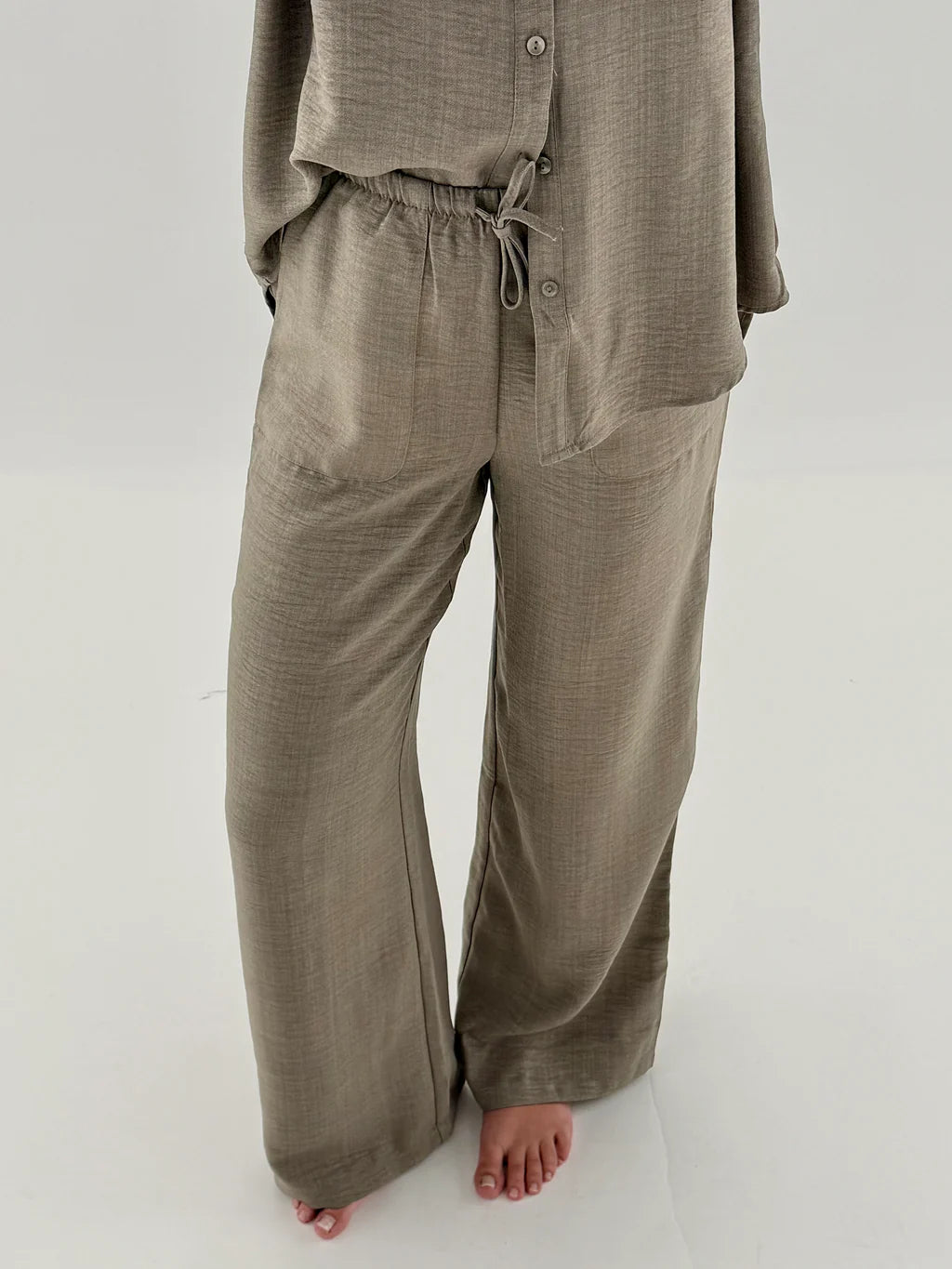 VMMELANEY Trousers - Brindle