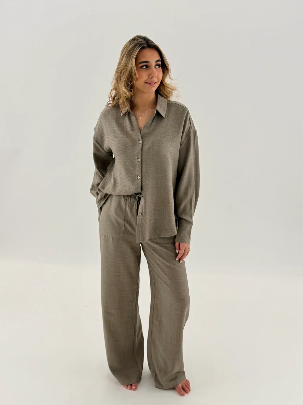 VMMELANEY Shirt - Brindle