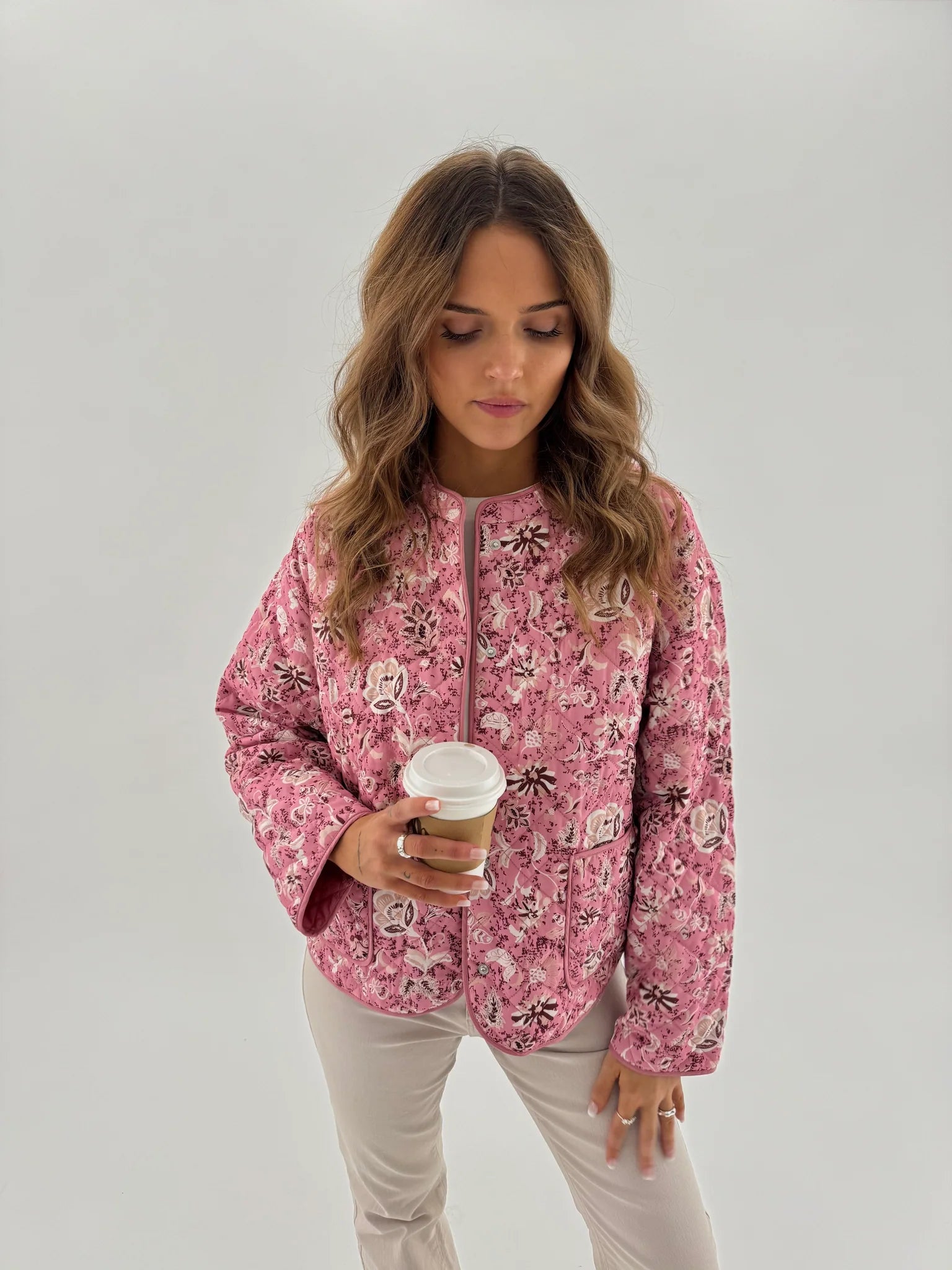 VMJANE Light Jacket - Cashmere Rose